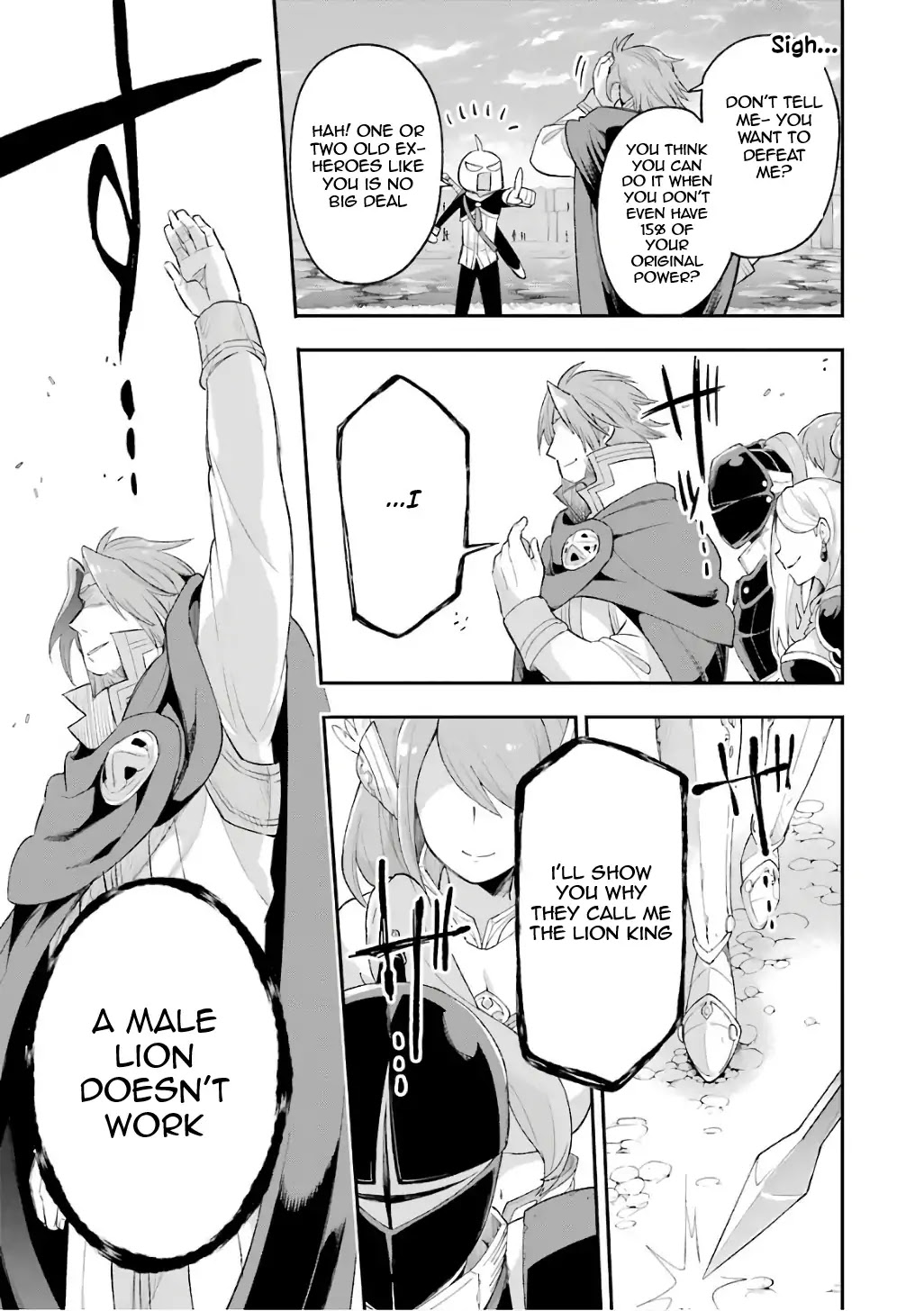 Eiyuu Kyoushitsu Chapter 4.9 page 24 - Vol.4 Chapter 9: A Duel With The King