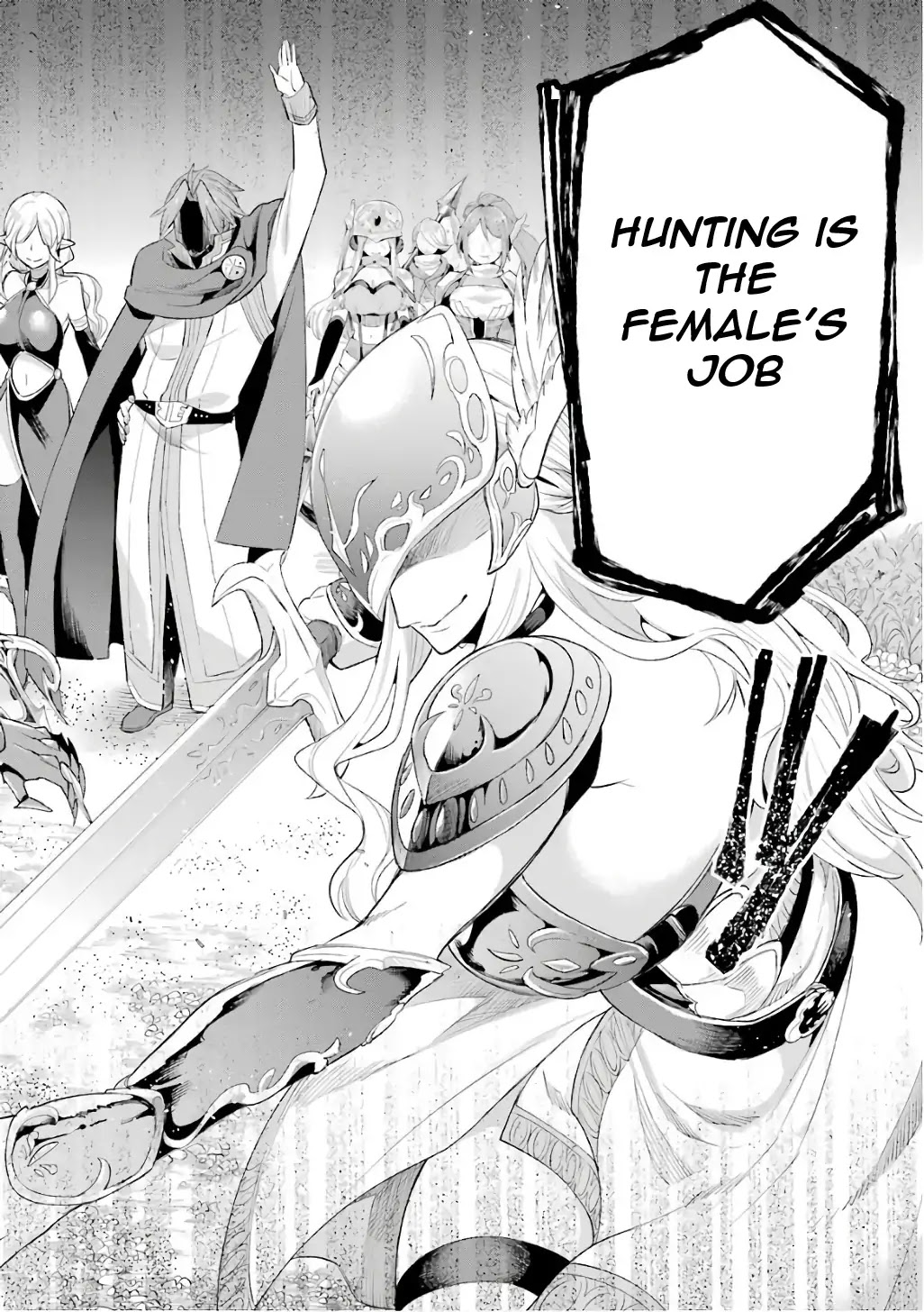 Eiyuu Kyoushitsu Chapter 4.9 page 25 - Vol.4 Chapter 9: A Duel With The King