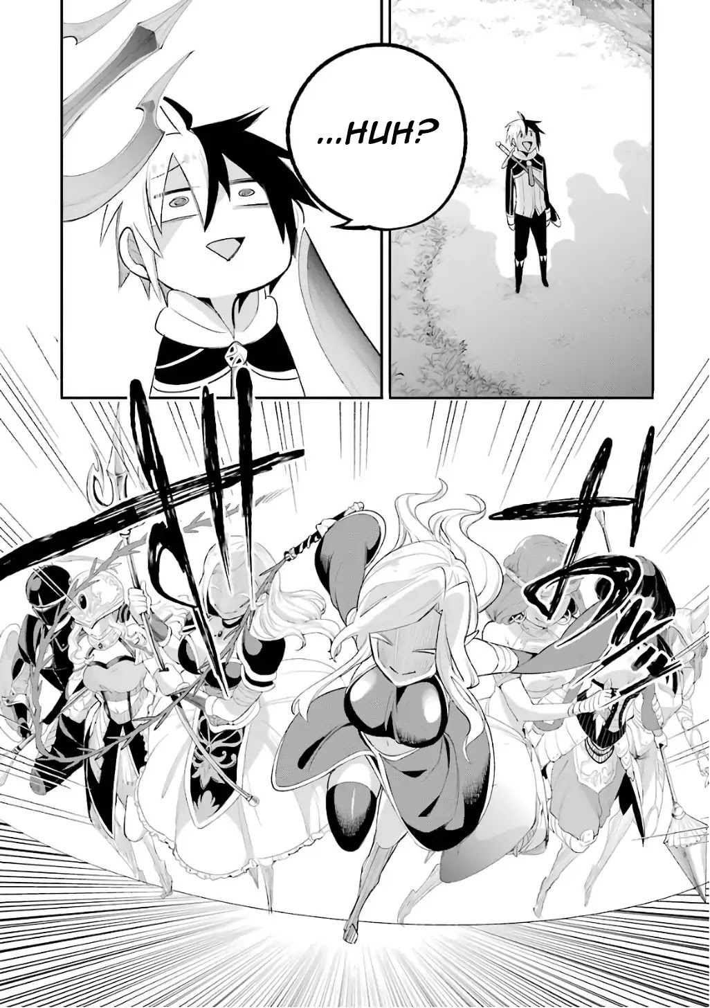 Eiyuu Kyoushitsu Chapter 4.9 page 27 - Vol.4 Chapter 9: A Duel With The King