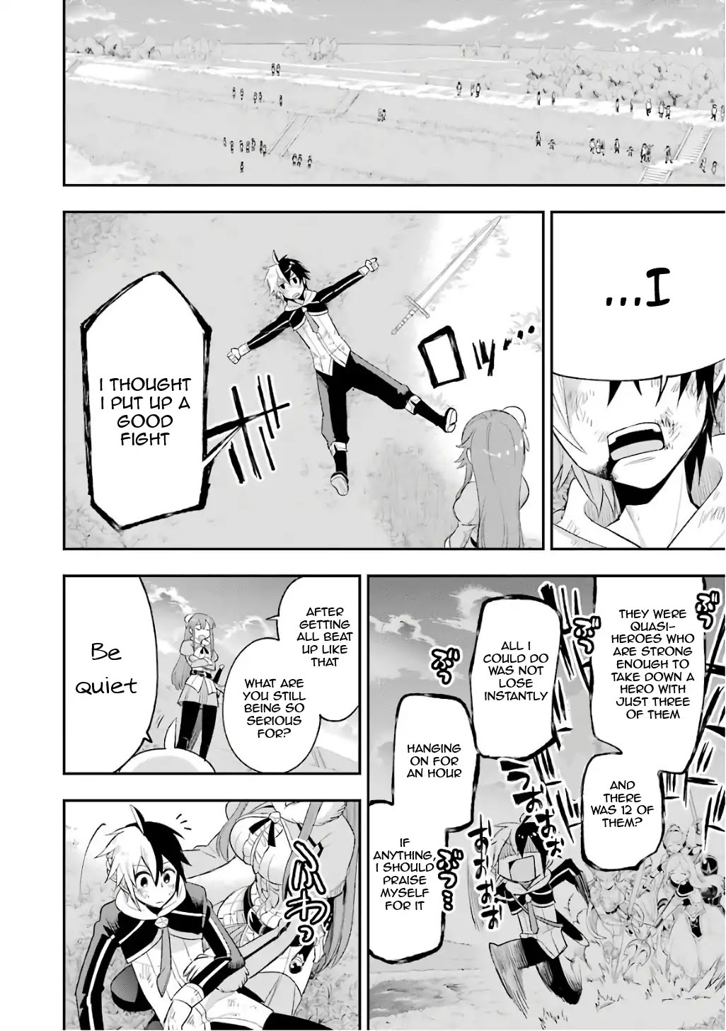 Eiyuu Kyoushitsu Chapter 4.9 page 29 - Vol.4 Chapter 9: A Duel With The King