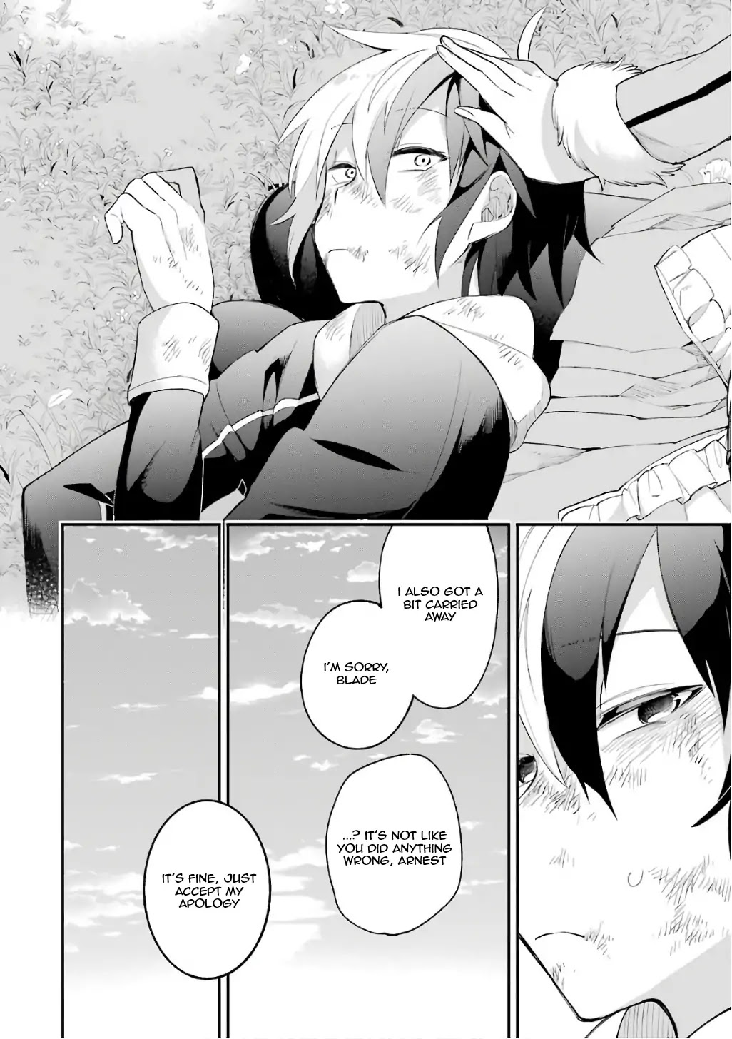 Eiyuu Kyoushitsu Chapter 4.9 page 31 - Vol.4 Chapter 9: A Duel With The King