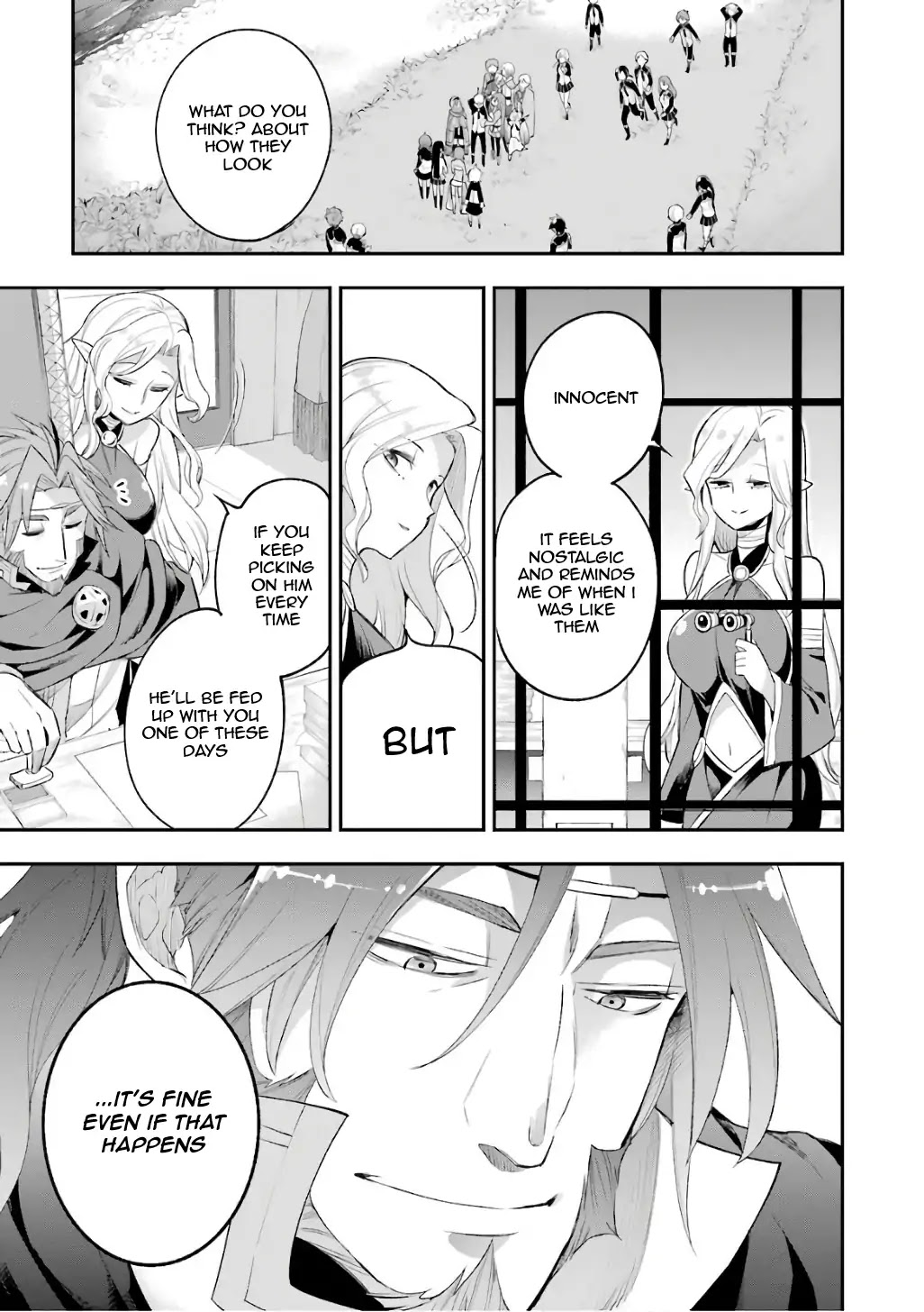 Eiyuu Kyoushitsu Chapter 4.9 page 32 - Vol.4 Chapter 9: A Duel With The King