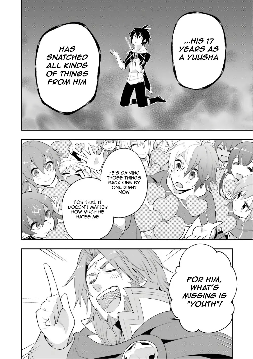 Eiyuu Kyoushitsu Chapter 4.9 page 33 - Vol.4 Chapter 9: A Duel With The King