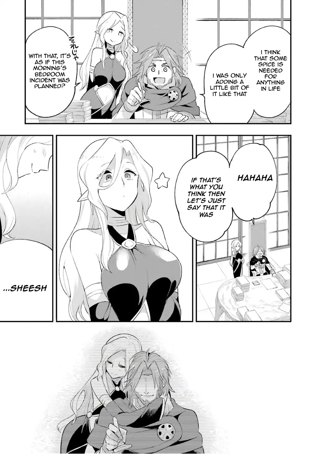 Eiyuu Kyoushitsu Chapter 4.9 page 34 - Vol.4 Chapter 9: A Duel With The King