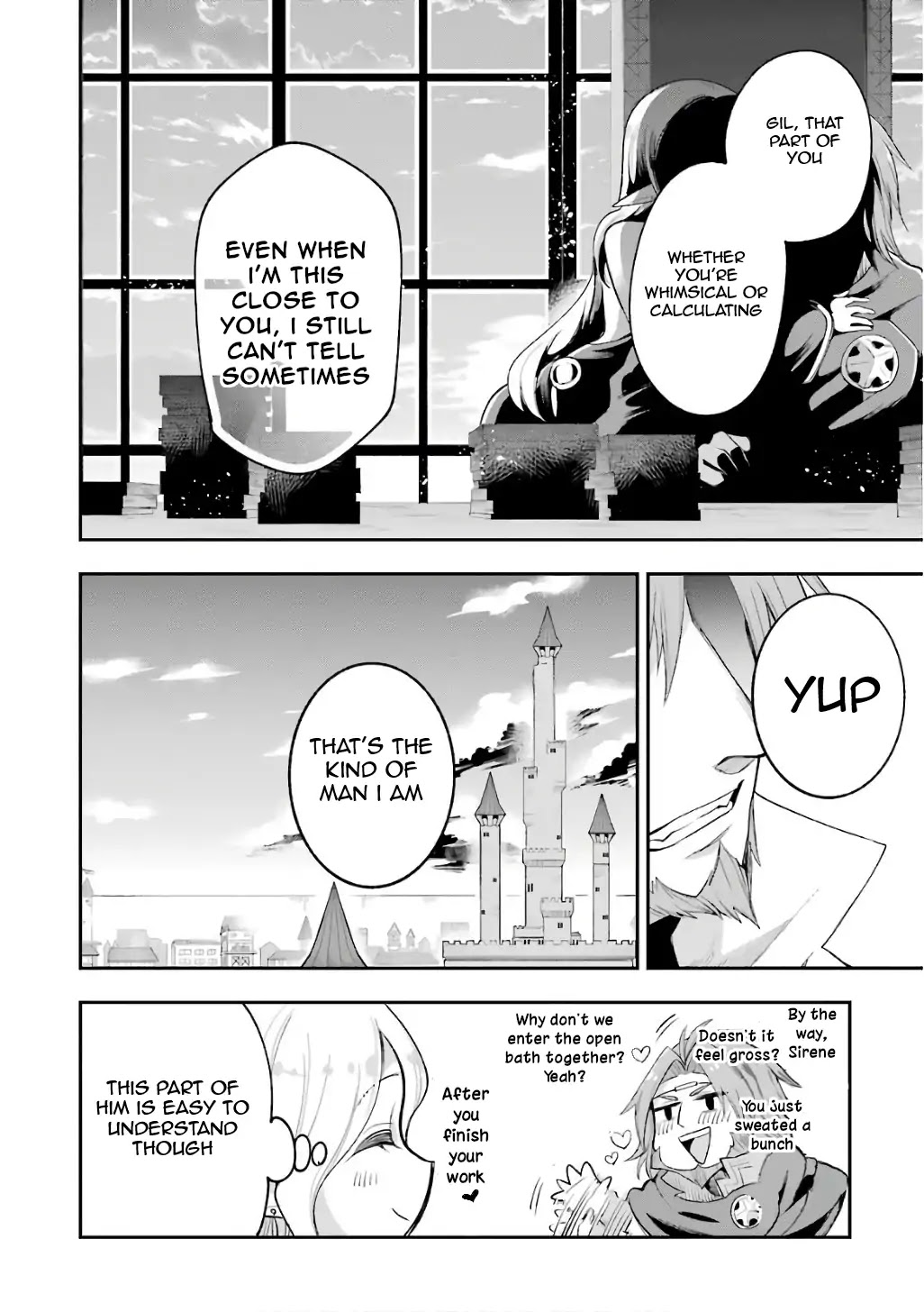 Eiyuu Kyoushitsu Chapter 4.9 page 35 - Vol.4 Chapter 9: A Duel With The King