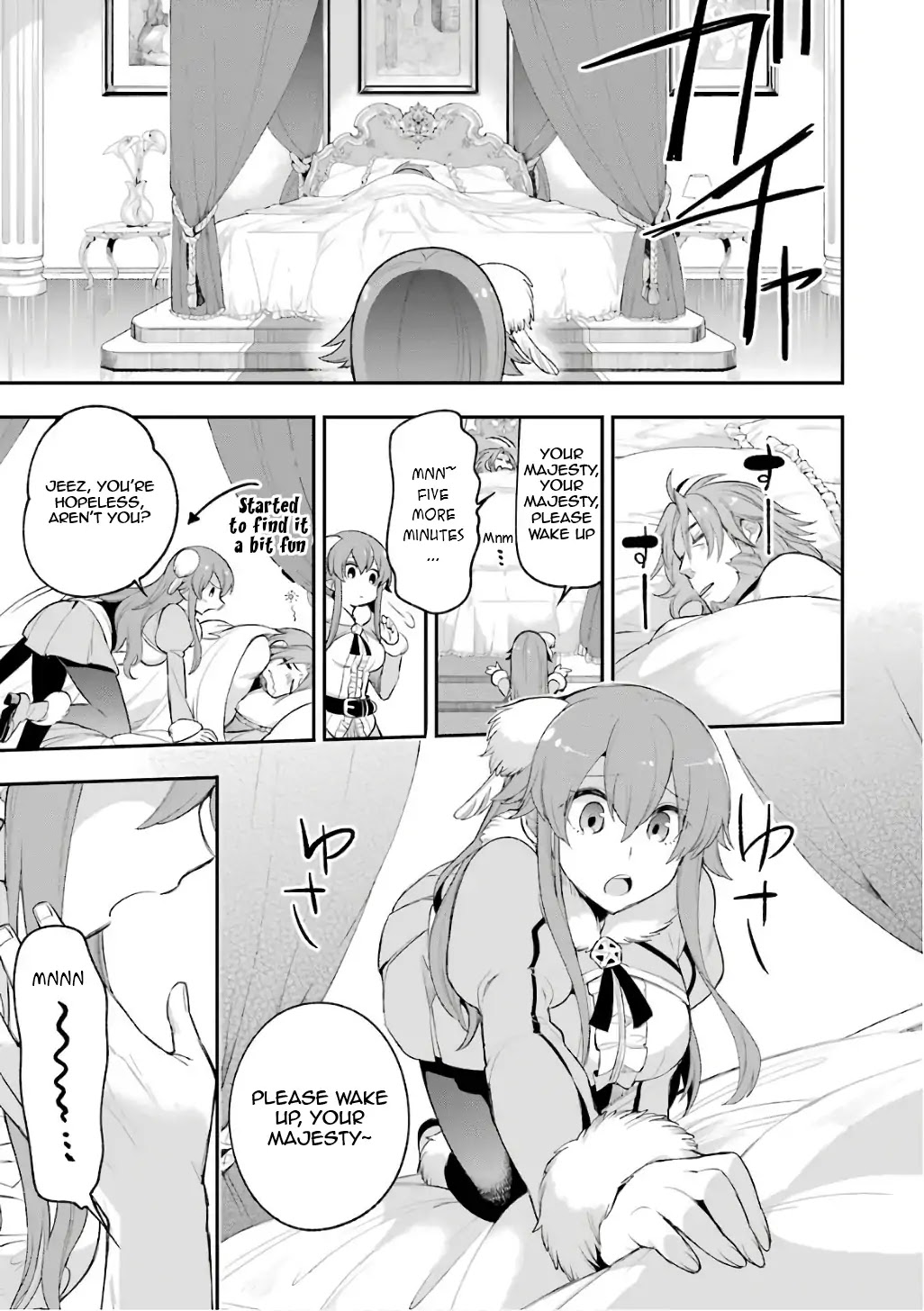 Eiyuu Kyoushitsu Chapter 4.9 page 4 - Vol.4 Chapter 9: A Duel With The King