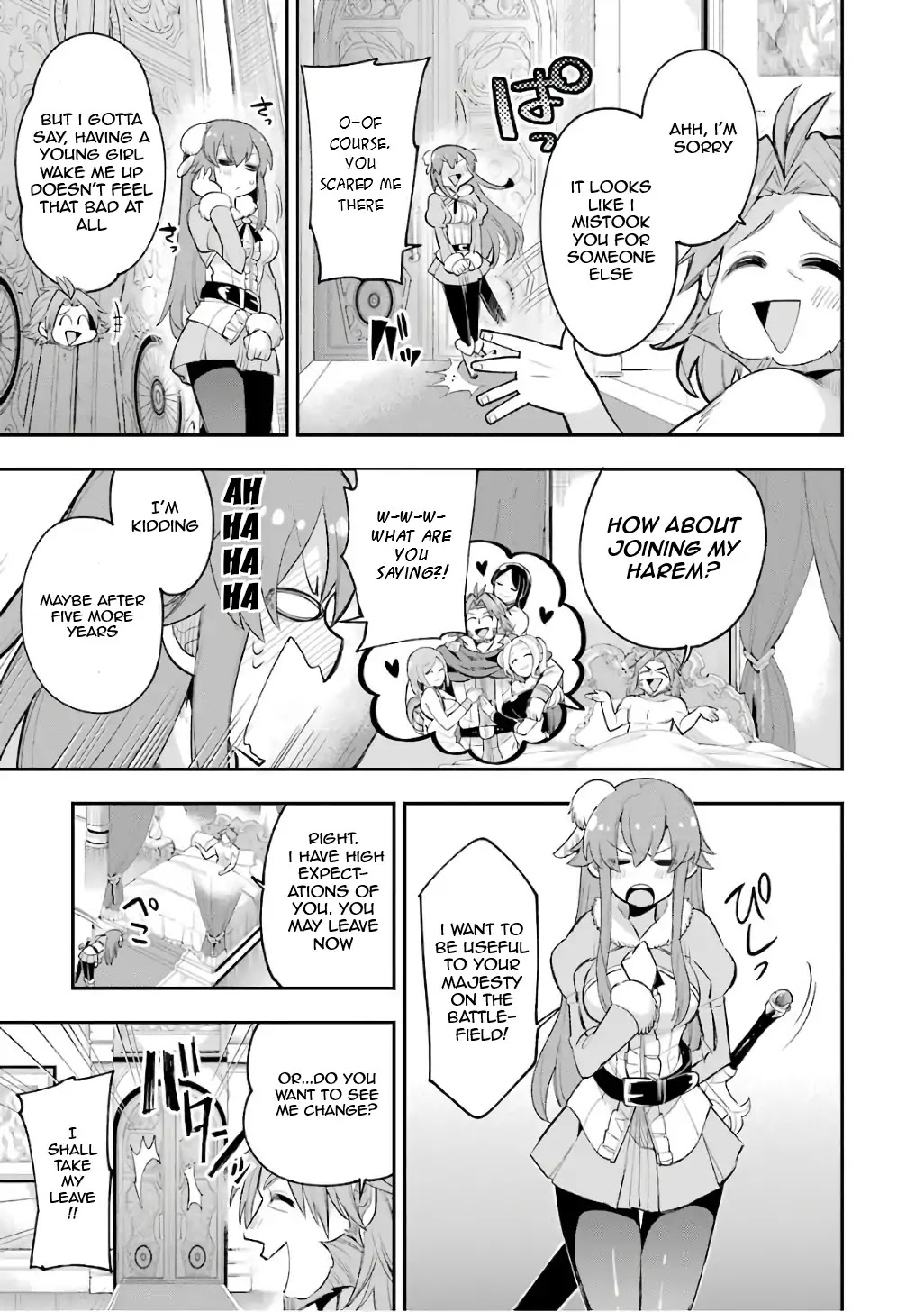 Eiyuu Kyoushitsu Chapter 4.9 page 6 - Vol.4 Chapter 9: A Duel With The King