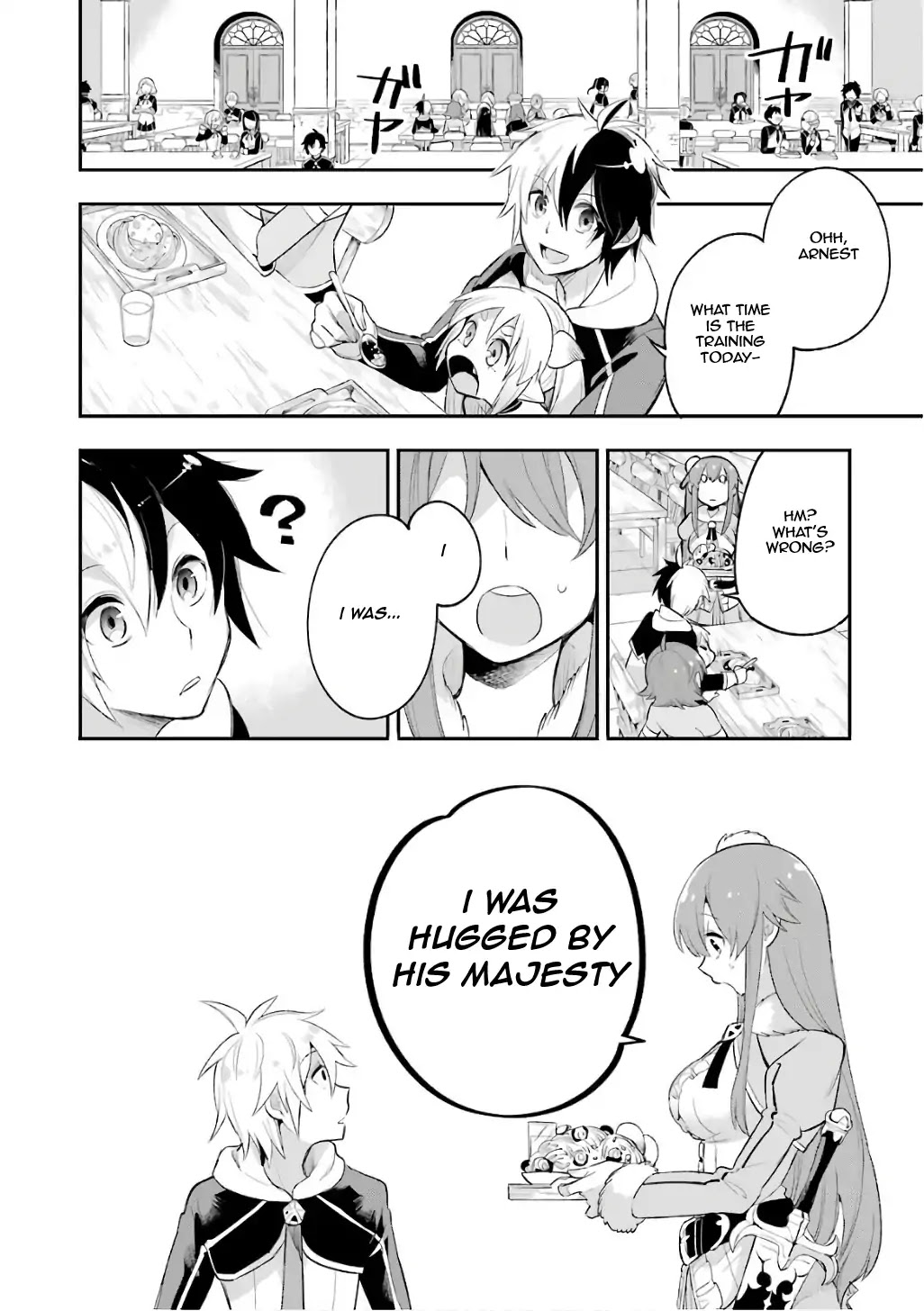 Eiyuu Kyoushitsu Chapter 4.9 page 7 - Vol.4 Chapter 9: A Duel With The King
