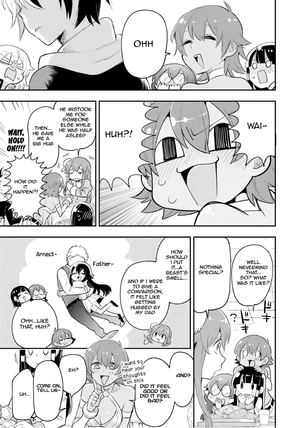Eiyuu Kyoushitsu Chapter 4.9 page 8 - Vol.4 Chapter 9: A Duel With The King
