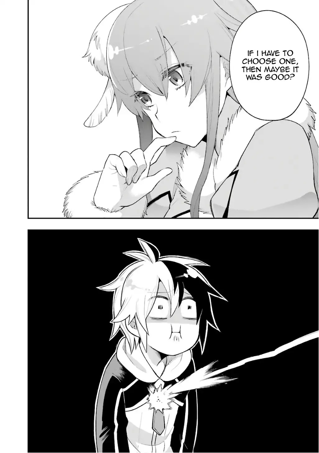 Eiyuu Kyoushitsu Chapter 4.9 page 9 - Vol.4 Chapter 9: A Duel With The King
