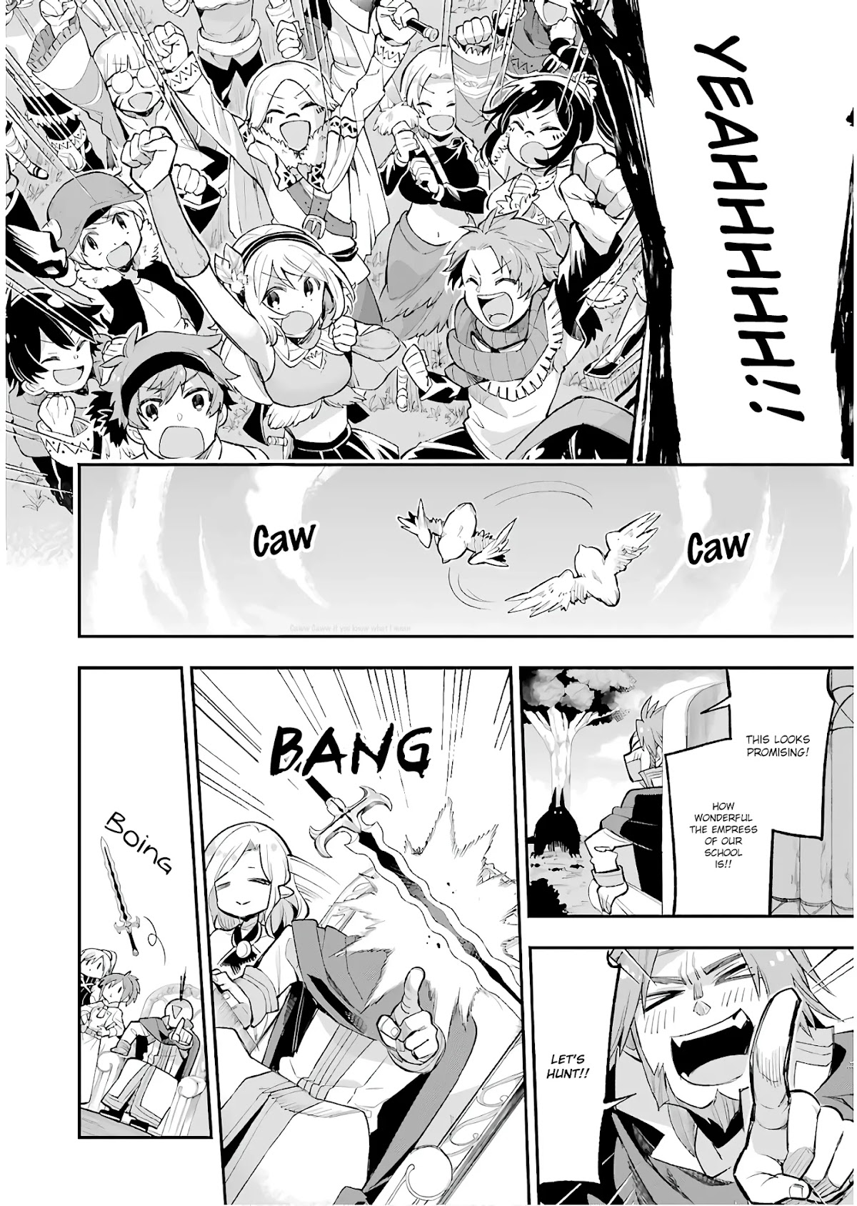 Eiyuu Kyoushitsu Chapter 5.11-2 page 10 - Vol.5 Chapter 11.2: An Encounter With Something That Tastes Better Than Me II