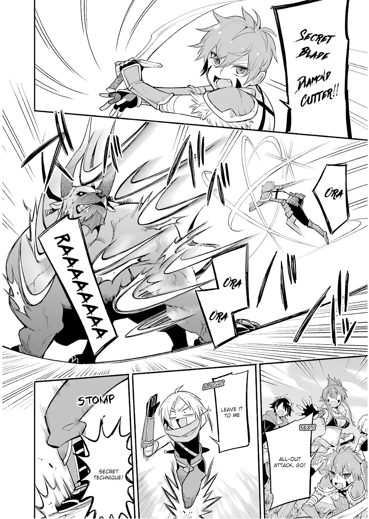 Eiyuu Kyoushitsu Chapter 5.11-2 page 12 - Vol.5 Chapter 11.2: An Encounter With Something That Tastes Better Than Me II