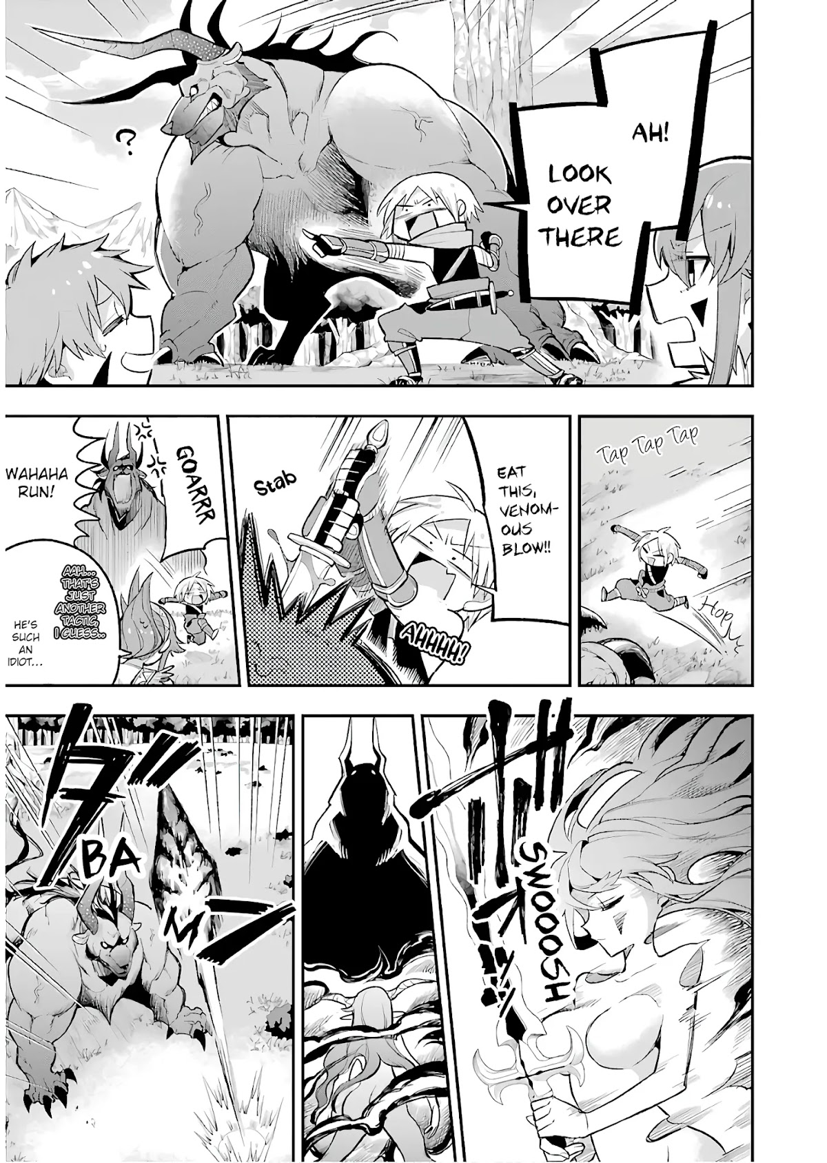 Eiyuu Kyoushitsu Chapter 5.11-2 page 13 - Vol.5 Chapter 11.2: An Encounter With Something That Tastes Better Than Me II