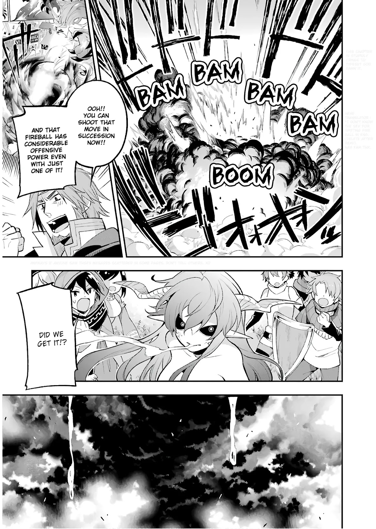Eiyuu Kyoushitsu Chapter 5.11-2 page 15 - Vol.5 Chapter 11.2: An Encounter With Something That Tastes Better Than Me II