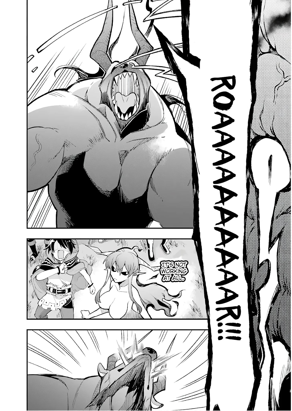 Eiyuu Kyoushitsu Chapter 5.11-2 page 16 - Vol.5 Chapter 11.2: An Encounter With Something That Tastes Better Than Me II