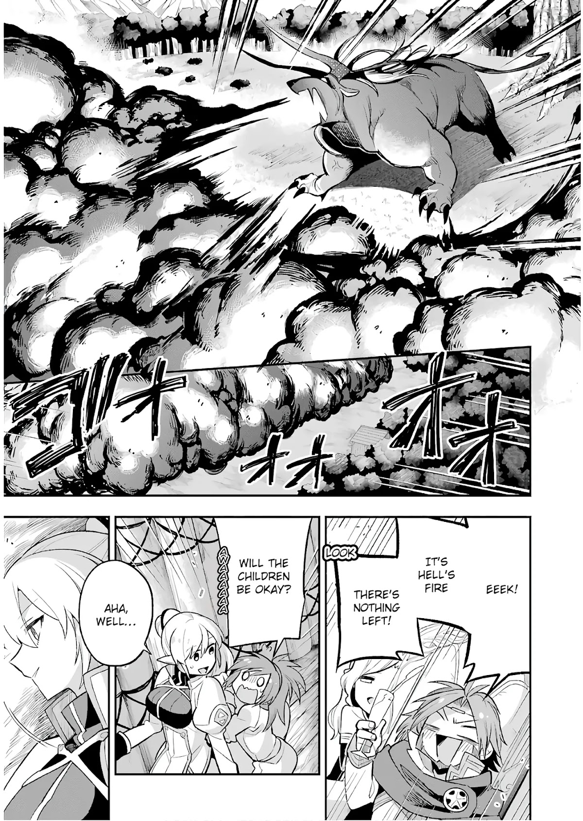 Eiyuu Kyoushitsu Chapter 5.11-2 page 17 - Vol.5 Chapter 11.2: An Encounter With Something That Tastes Better Than Me II