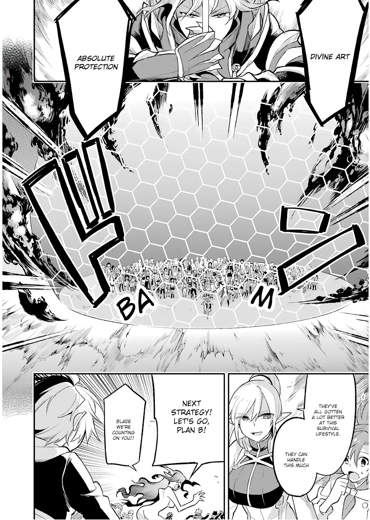 Eiyuu Kyoushitsu Chapter 5.11-2 page 18 - Vol.5 Chapter 11.2: An Encounter With Something That Tastes Better Than Me II