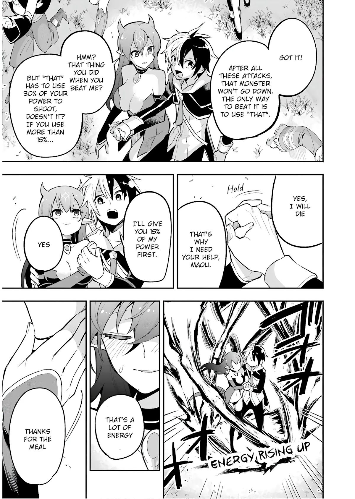 Eiyuu Kyoushitsu Chapter 5.11-2 page 19 - Vol.5 Chapter 11.2: An Encounter With Something That Tastes Better Than Me II