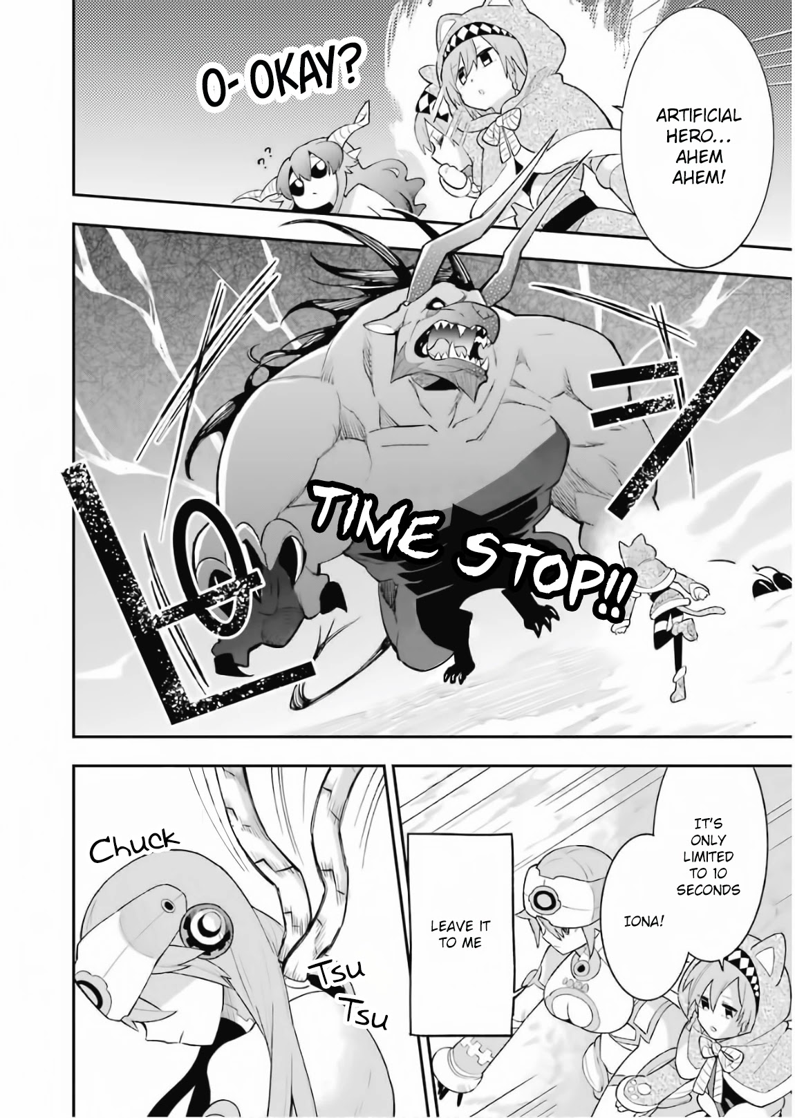 Eiyuu Kyoushitsu Chapter 5.11-2 page 22 - Vol.5 Chapter 11.2: An Encounter With Something That Tastes Better Than Me II