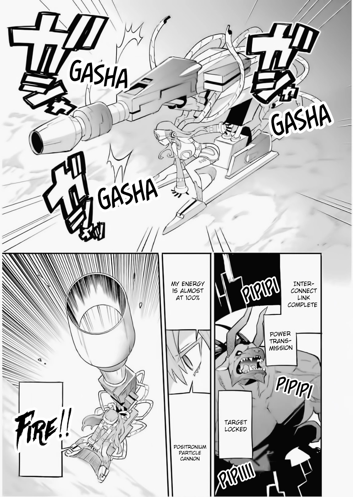 Eiyuu Kyoushitsu Chapter 5.11-2 page 23 - Vol.5 Chapter 11.2: An Encounter With Something That Tastes Better Than Me II