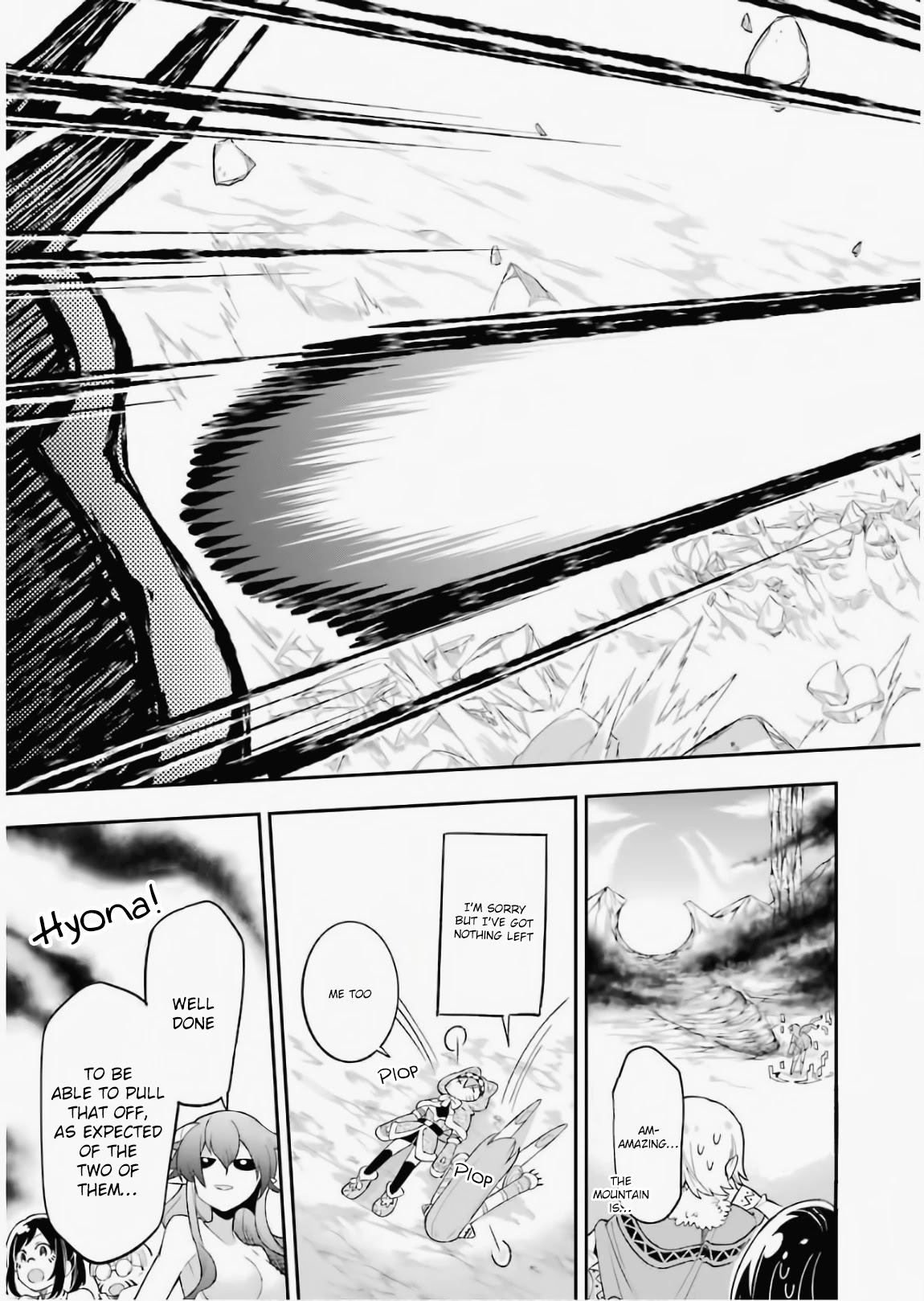 Eiyuu Kyoushitsu Chapter 5.11-2 page 25 - Vol.5 Chapter 11.2: An Encounter With Something That Tastes Better Than Me II