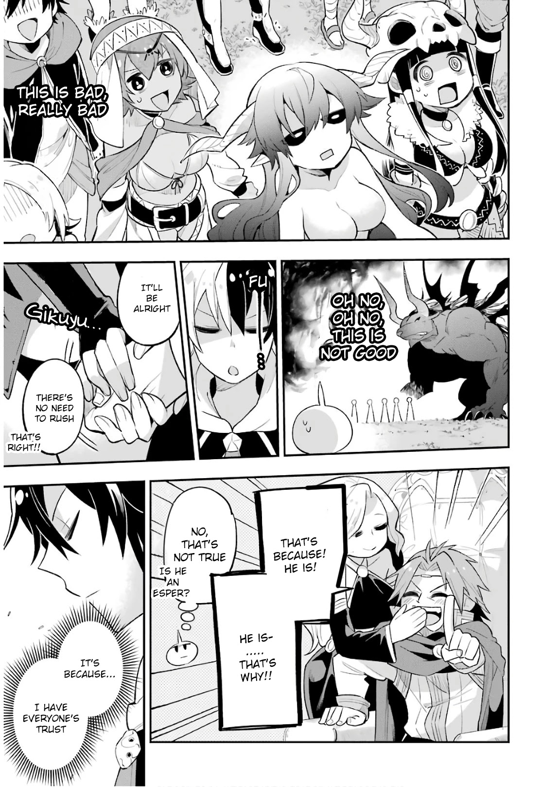 Eiyuu Kyoushitsu Chapter 5.11-2 page 27 - Vol.5 Chapter 11.2: An Encounter With Something That Tastes Better Than Me II