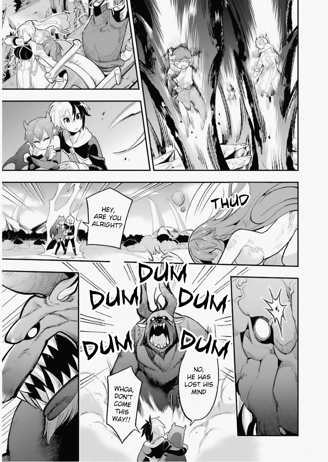 Eiyuu Kyoushitsu Chapter 5.11-2 page 29 - Vol.5 Chapter 11.2: An Encounter With Something That Tastes Better Than Me II