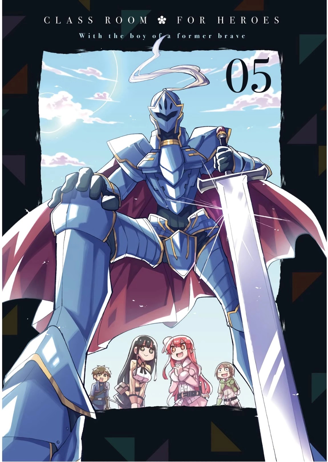 Eiyuu Kyoushitsu Chapter 5.11-2 page 3 - Vol.5 Chapter 11.2: An Encounter With Something That Tastes Better Than Me II