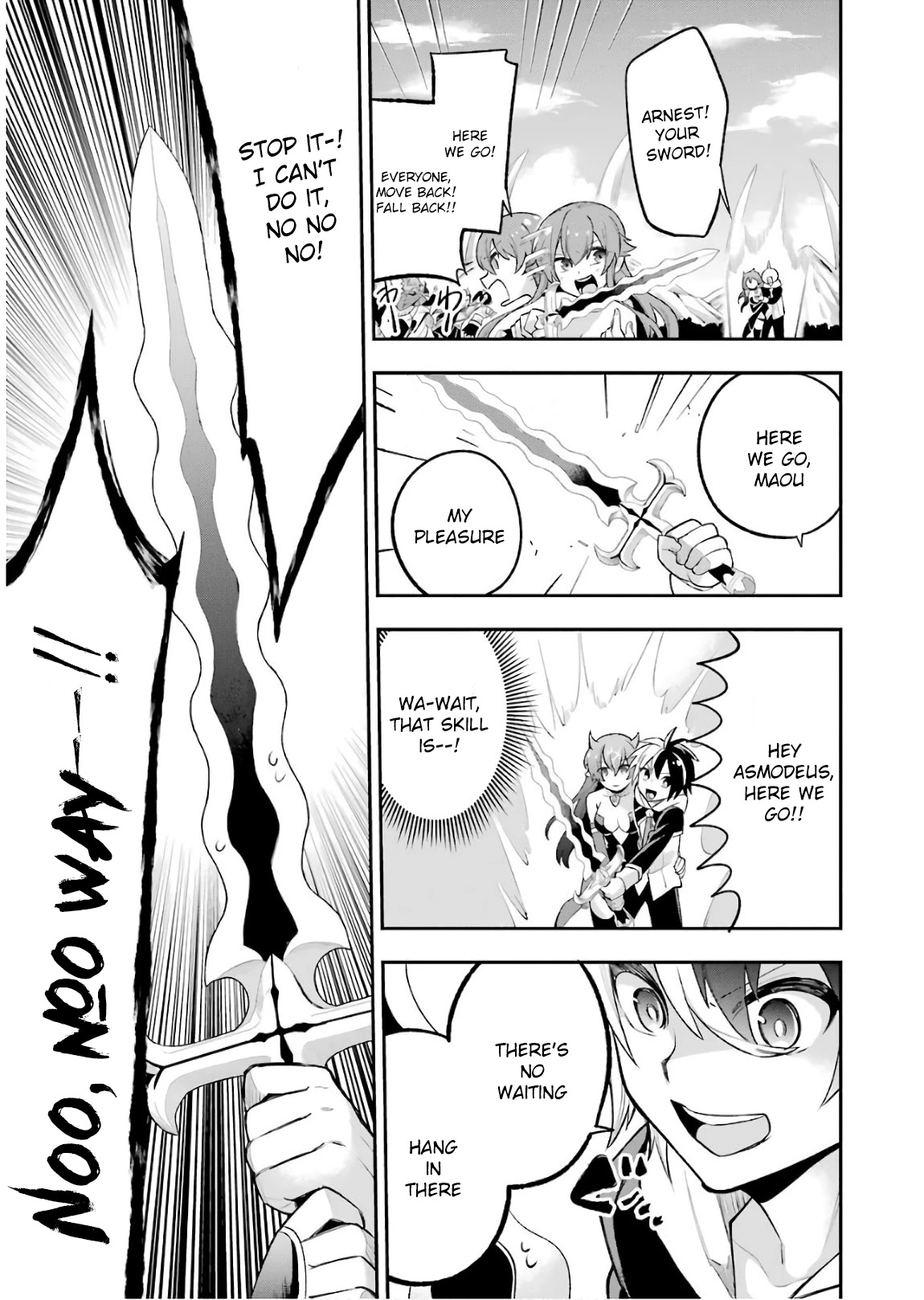 Eiyuu Kyoushitsu Chapter 5.11-2 page 33 - Vol.5 Chapter 11.2: An Encounter With Something That Tastes Better Than Me II