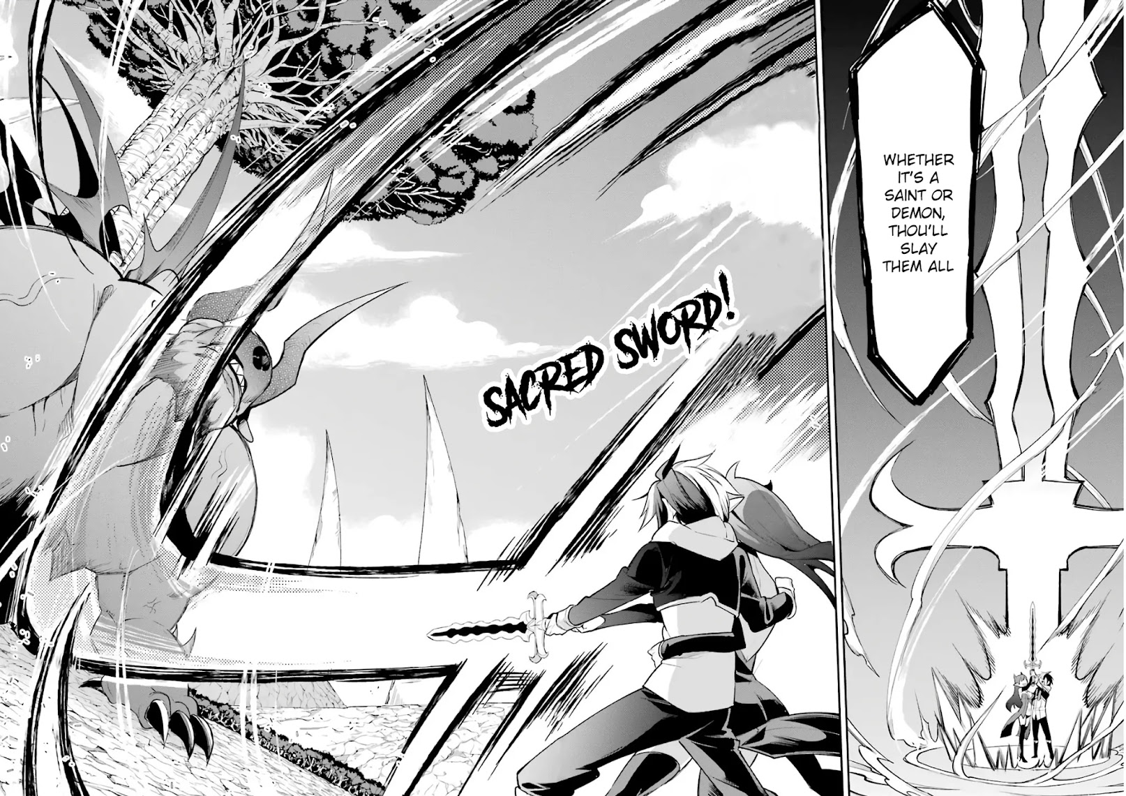 Eiyuu Kyoushitsu Chapter 5.11-2 page 34 - Vol.5 Chapter 11.2: An Encounter With Something That Tastes Better Than Me II