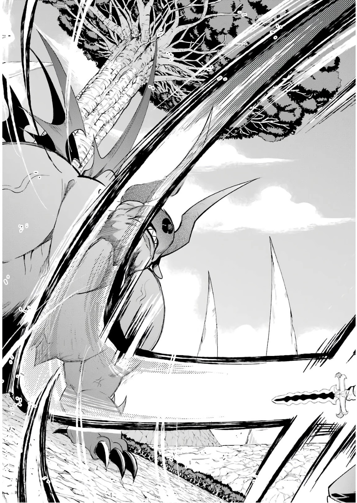 Eiyuu Kyoushitsu Chapter 5.11-2 page 35 - Vol.5 Chapter 11.2: An Encounter With Something That Tastes Better Than Me II