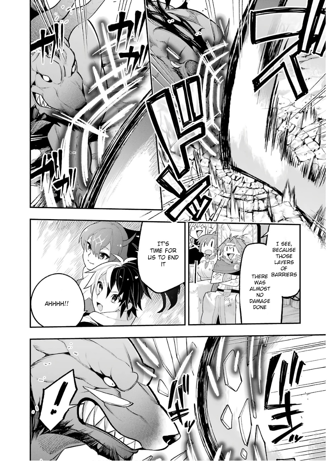 Eiyuu Kyoushitsu Chapter 5.11-2 page 36 - Vol.5 Chapter 11.2: An Encounter With Something That Tastes Better Than Me II