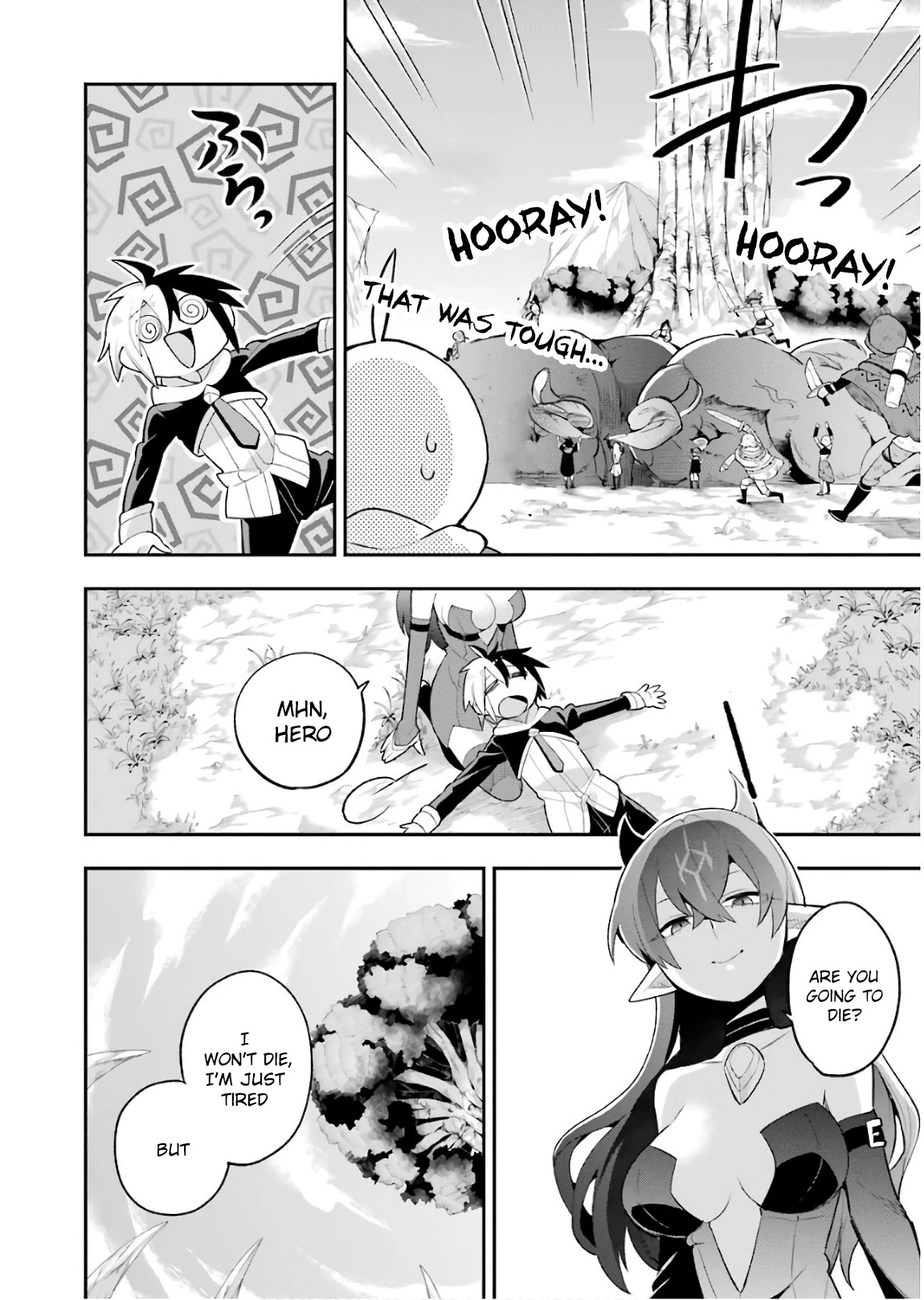 Eiyuu Kyoushitsu Chapter 5.11-2 page 38 - Vol.5 Chapter 11.2: An Encounter With Something That Tastes Better Than Me II
