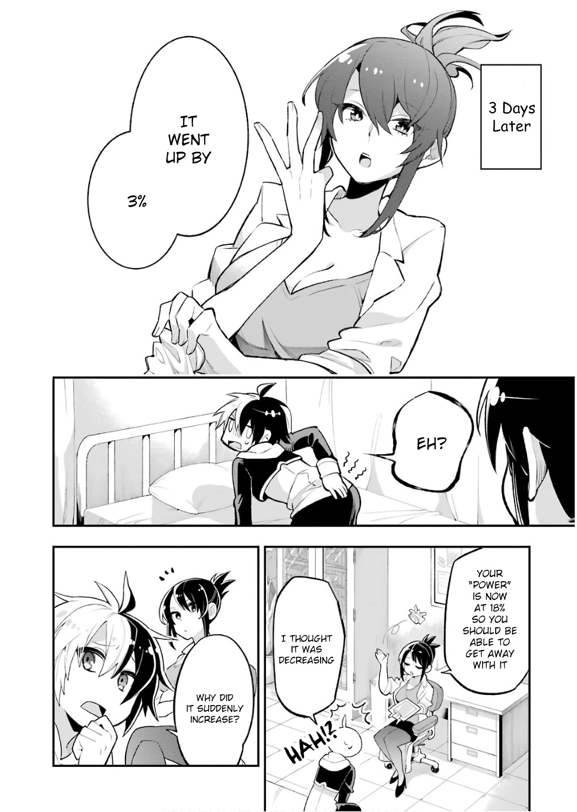 Eiyuu Kyoushitsu Chapter 5.11-2 page 40 - Vol.5 Chapter 11.2: An Encounter With Something That Tastes Better Than Me II