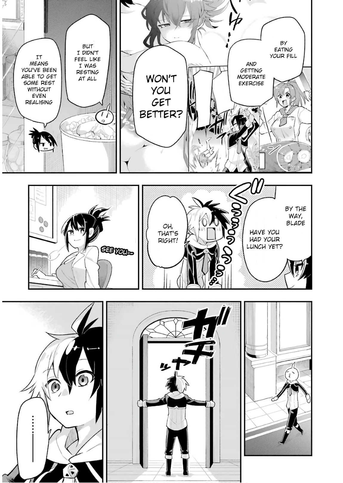 Eiyuu Kyoushitsu Chapter 5.11-2 page 41 - Vol.5 Chapter 11.2: An Encounter With Something That Tastes Better Than Me II