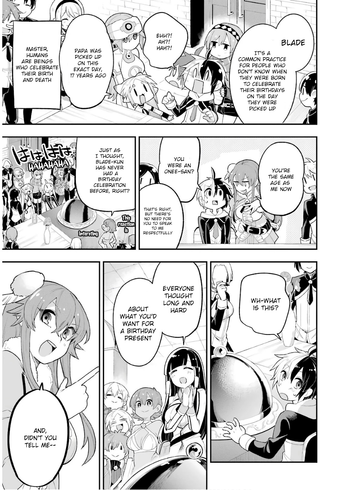 Eiyuu Kyoushitsu Chapter 5.11-2 page 43 - Vol.5 Chapter 11.2: An Encounter With Something That Tastes Better Than Me II