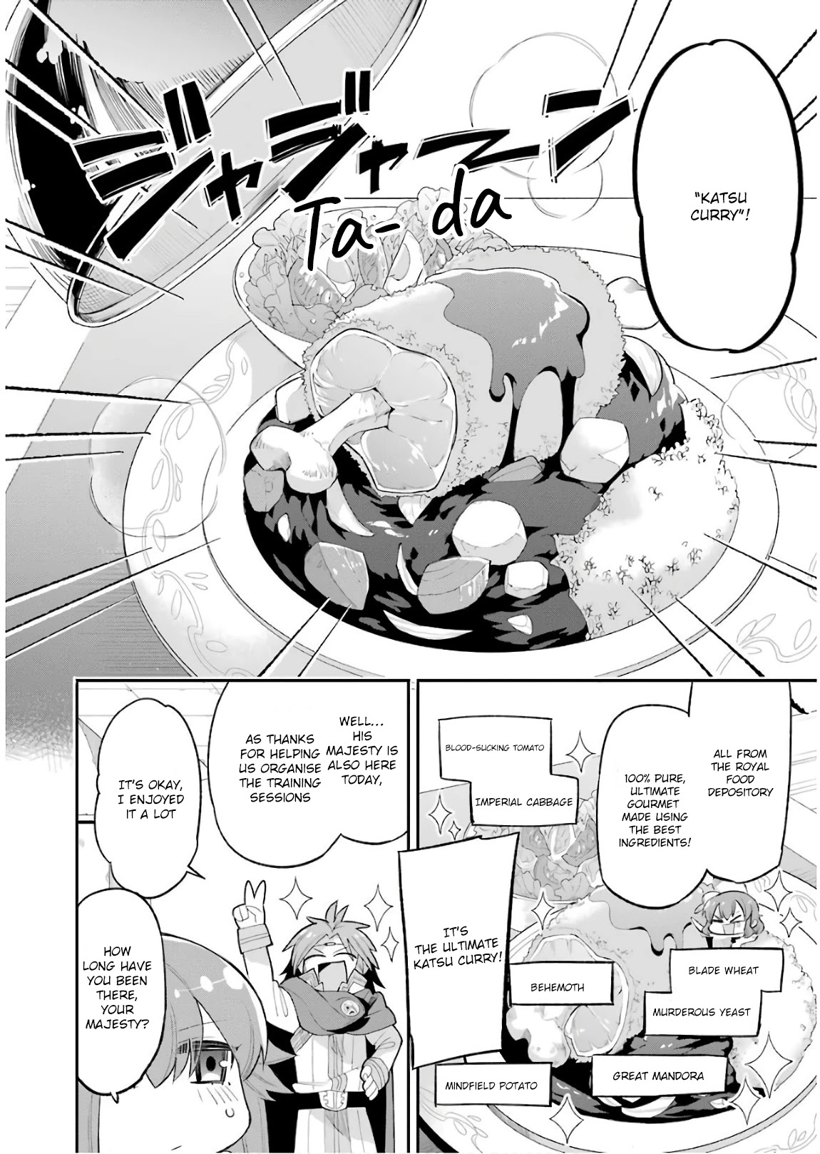 Eiyuu Kyoushitsu Chapter 5.11-2 page 44 - Vol.5 Chapter 11.2: An Encounter With Something That Tastes Better Than Me II