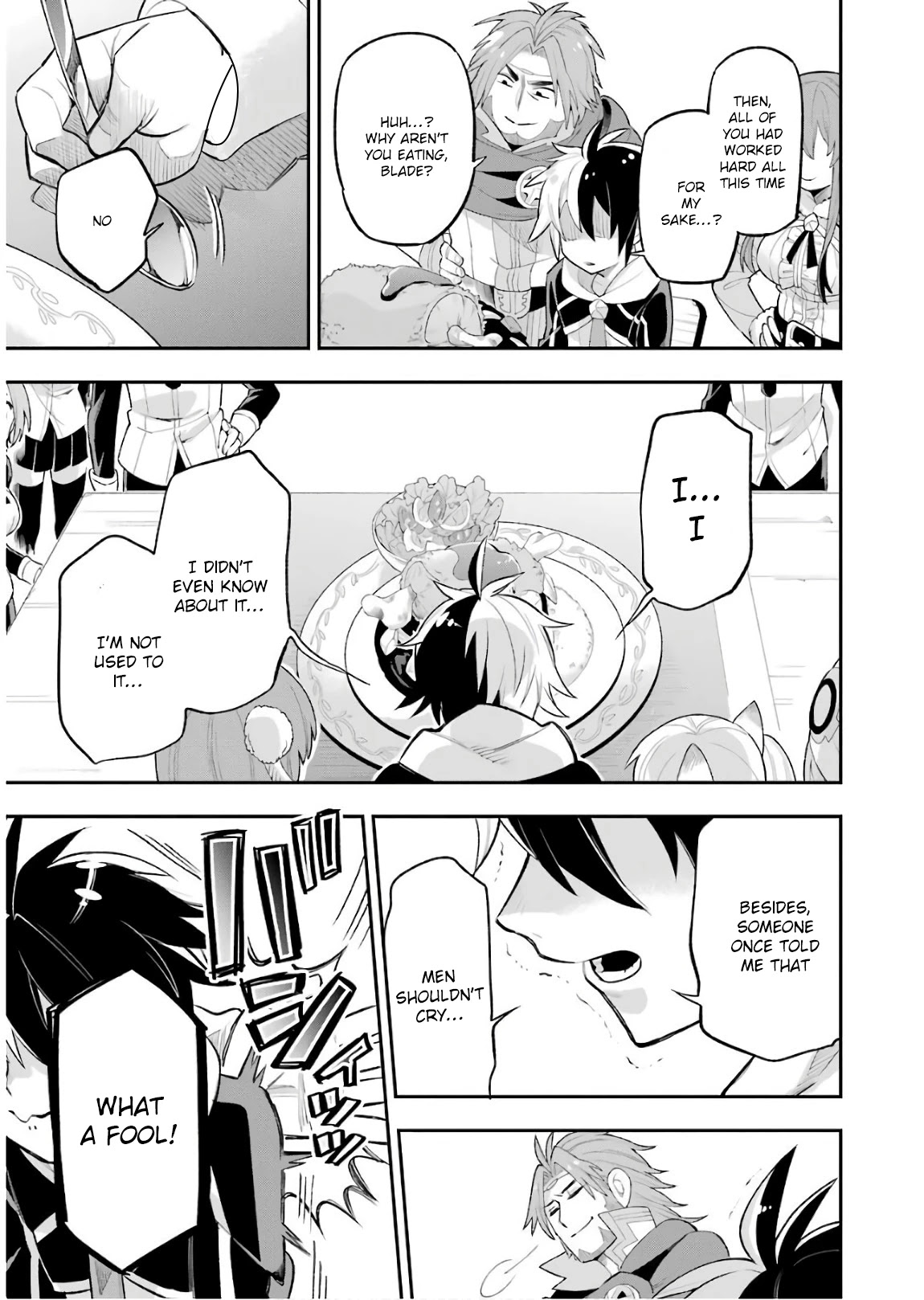 Eiyuu Kyoushitsu Chapter 5.11-2 page 45 - Vol.5 Chapter 11.2: An Encounter With Something That Tastes Better Than Me II