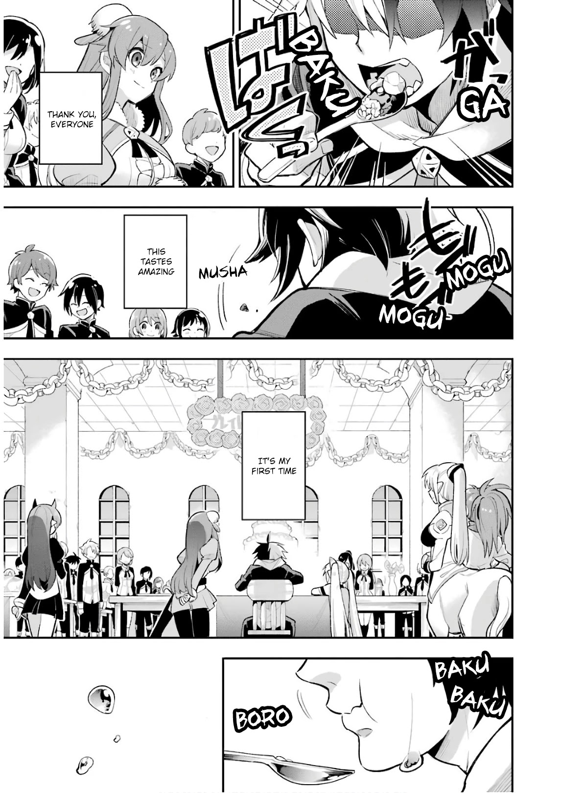 Eiyuu Kyoushitsu Chapter 5.11-2 page 47 - Vol.5 Chapter 11.2: An Encounter With Something That Tastes Better Than Me II