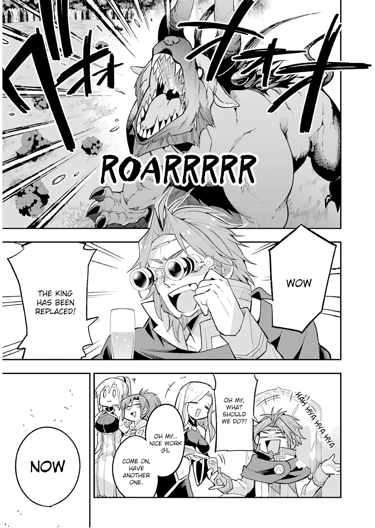 Eiyuu Kyoushitsu Chapter 5.11-2 page 7 - Vol.5 Chapter 11.2: An Encounter With Something That Tastes Better Than Me II