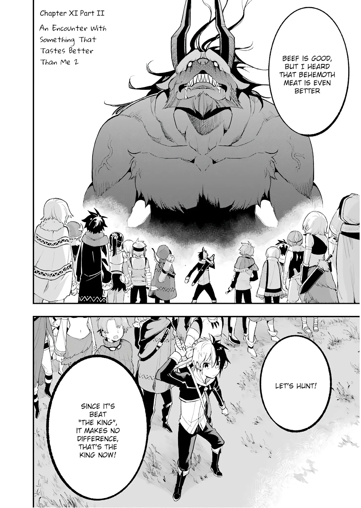Eiyuu Kyoushitsu Chapter 5.11-2 page 8 - Vol.5 Chapter 11.2: An Encounter With Something That Tastes Better Than Me II