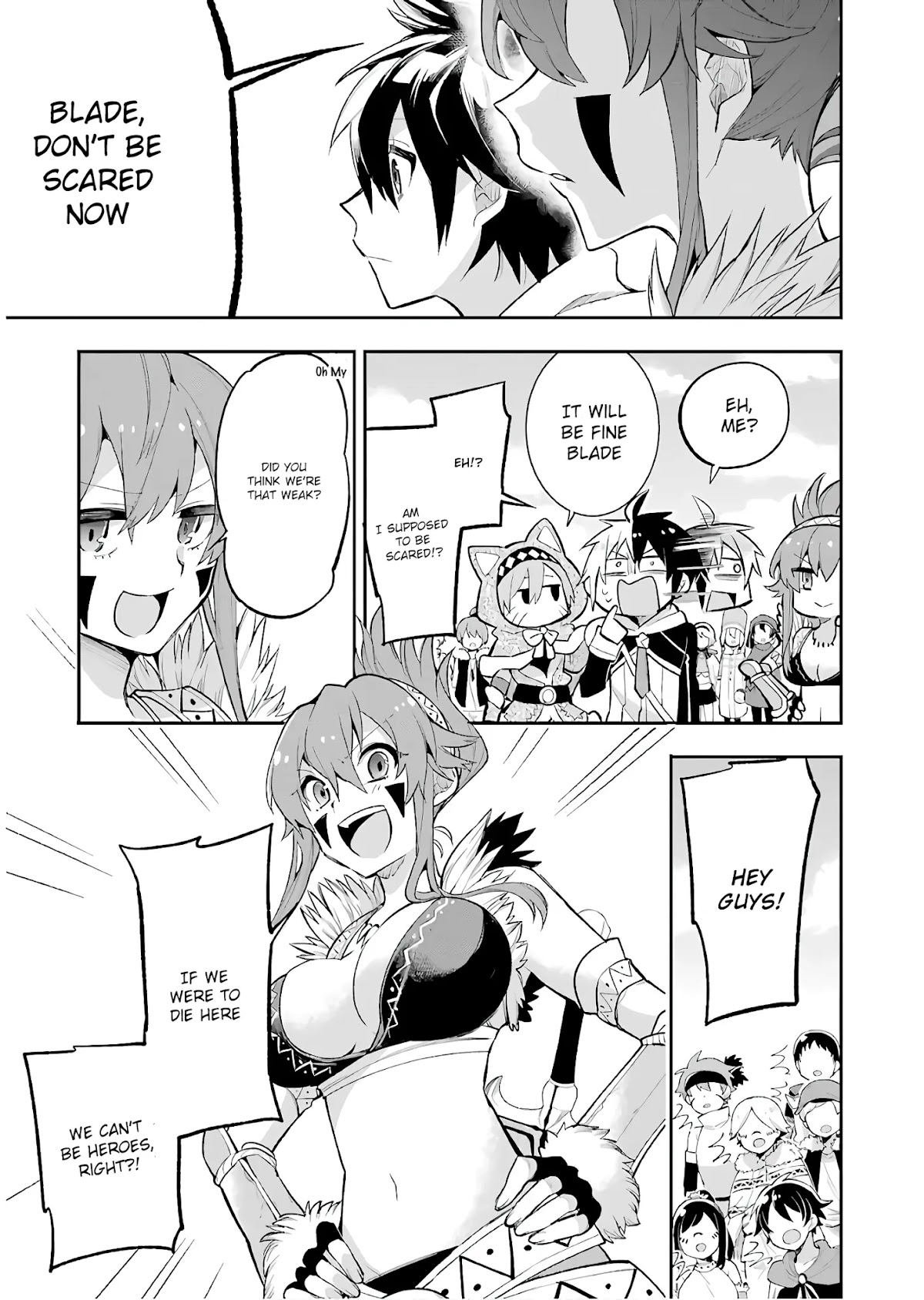 Eiyuu Kyoushitsu Chapter 5.11-2 page 9 - Vol.5 Chapter 11.2: An Encounter With Something That Tastes Better Than Me II