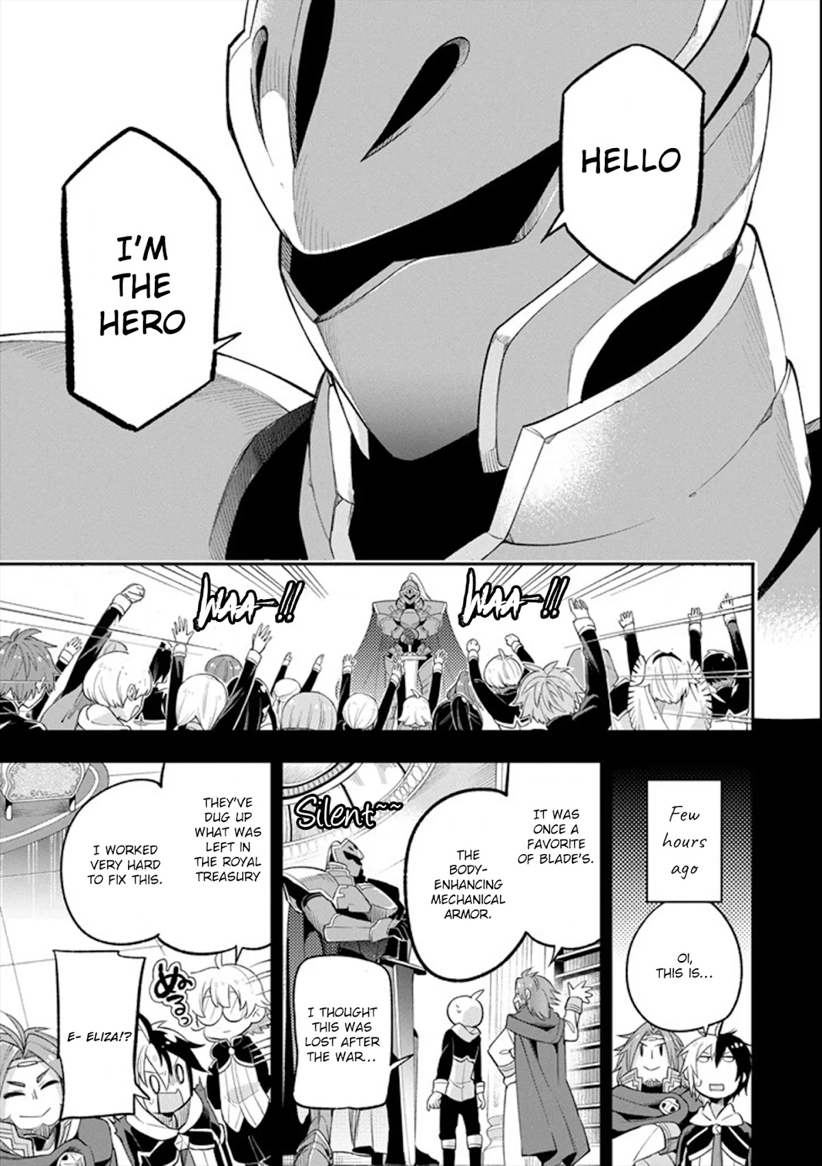 Eiyuu Kyoushitsu Chapter 5.12 page 10 - Vol.5 Chapter 12: The Majestic Appearance