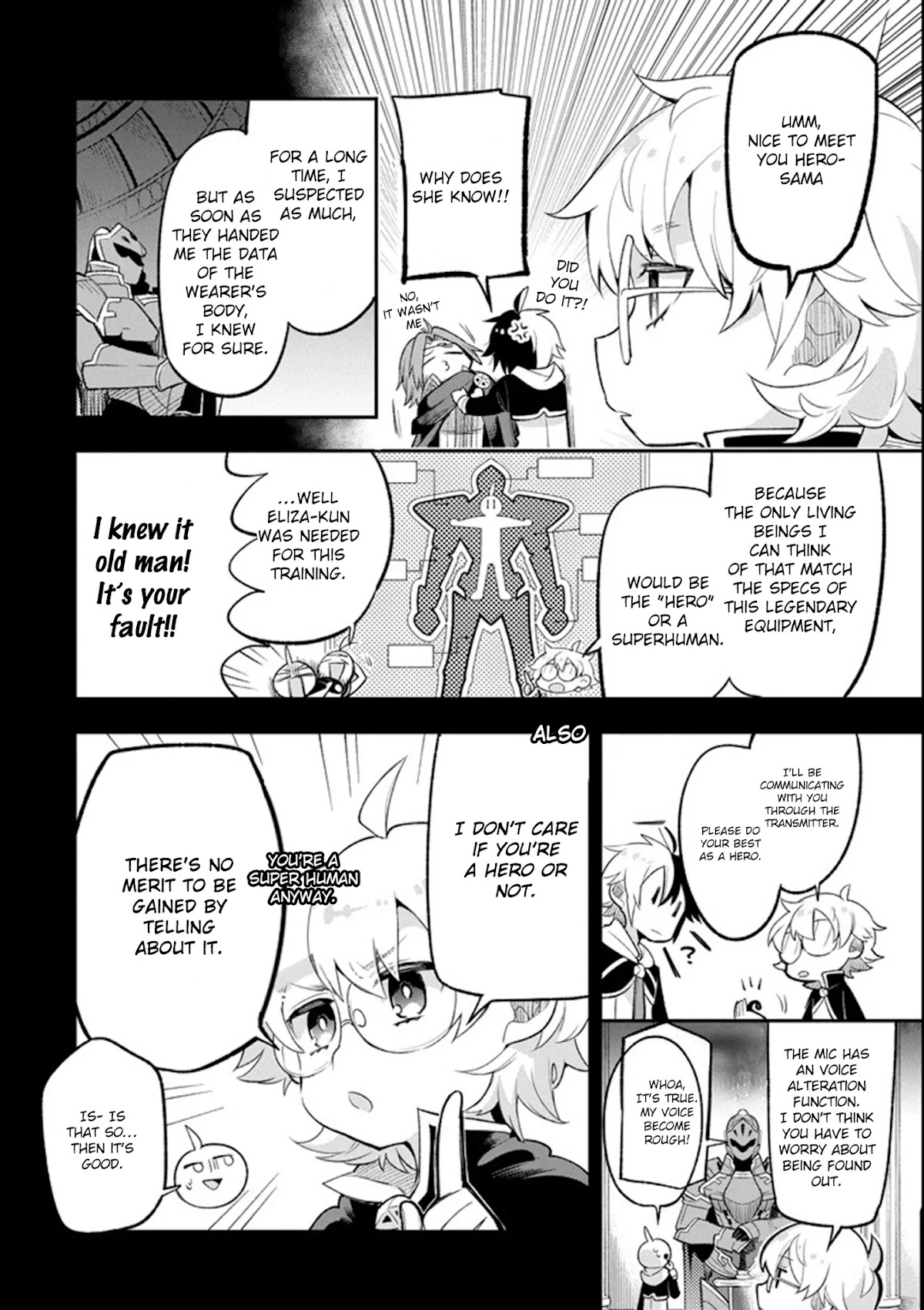 Eiyuu Kyoushitsu Chapter 5.12 page 11 - Vol.5 Chapter 12: The Majestic Appearance