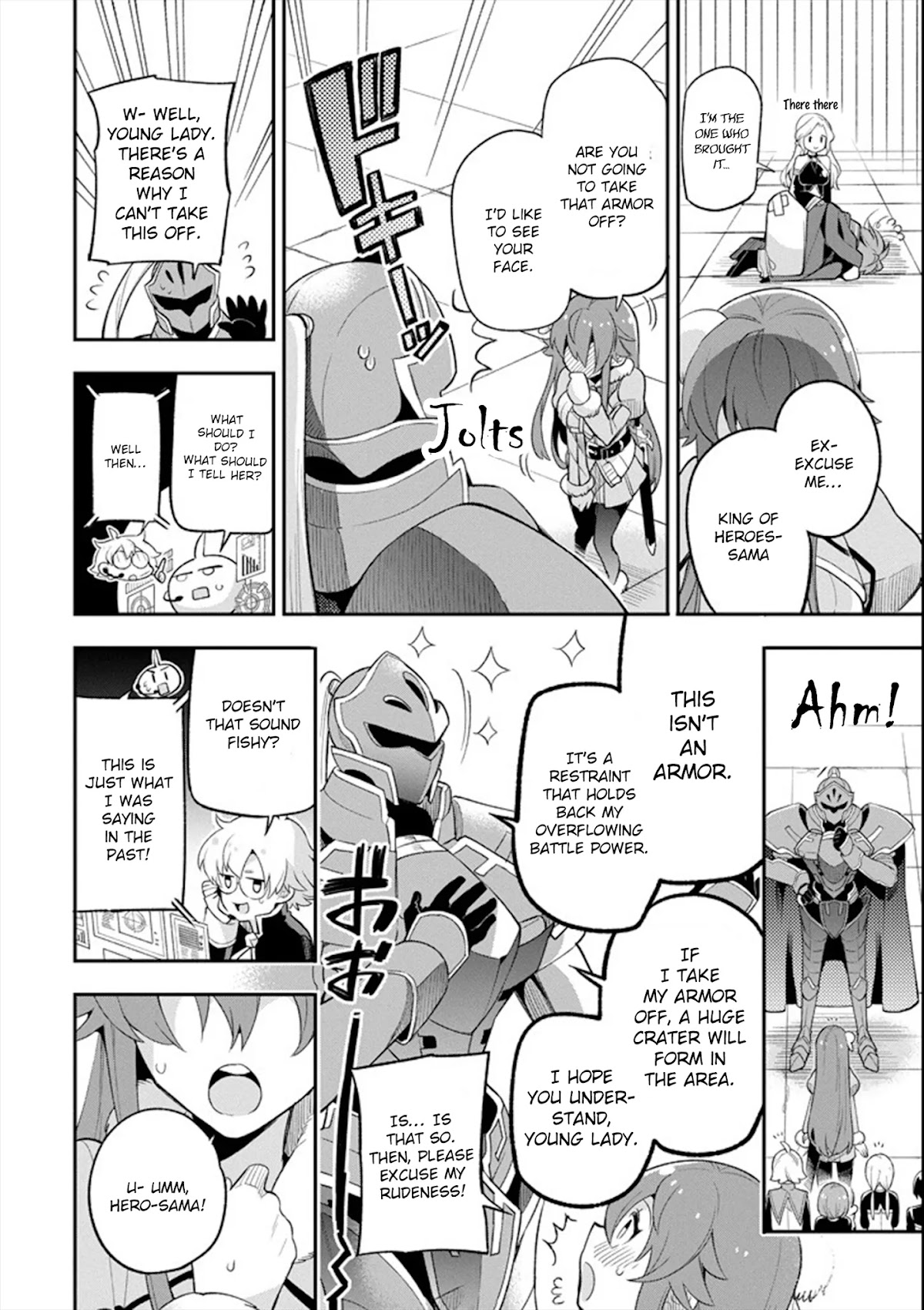Eiyuu Kyoushitsu Chapter 5.12 page 13 - Vol.5 Chapter 12: The Majestic Appearance