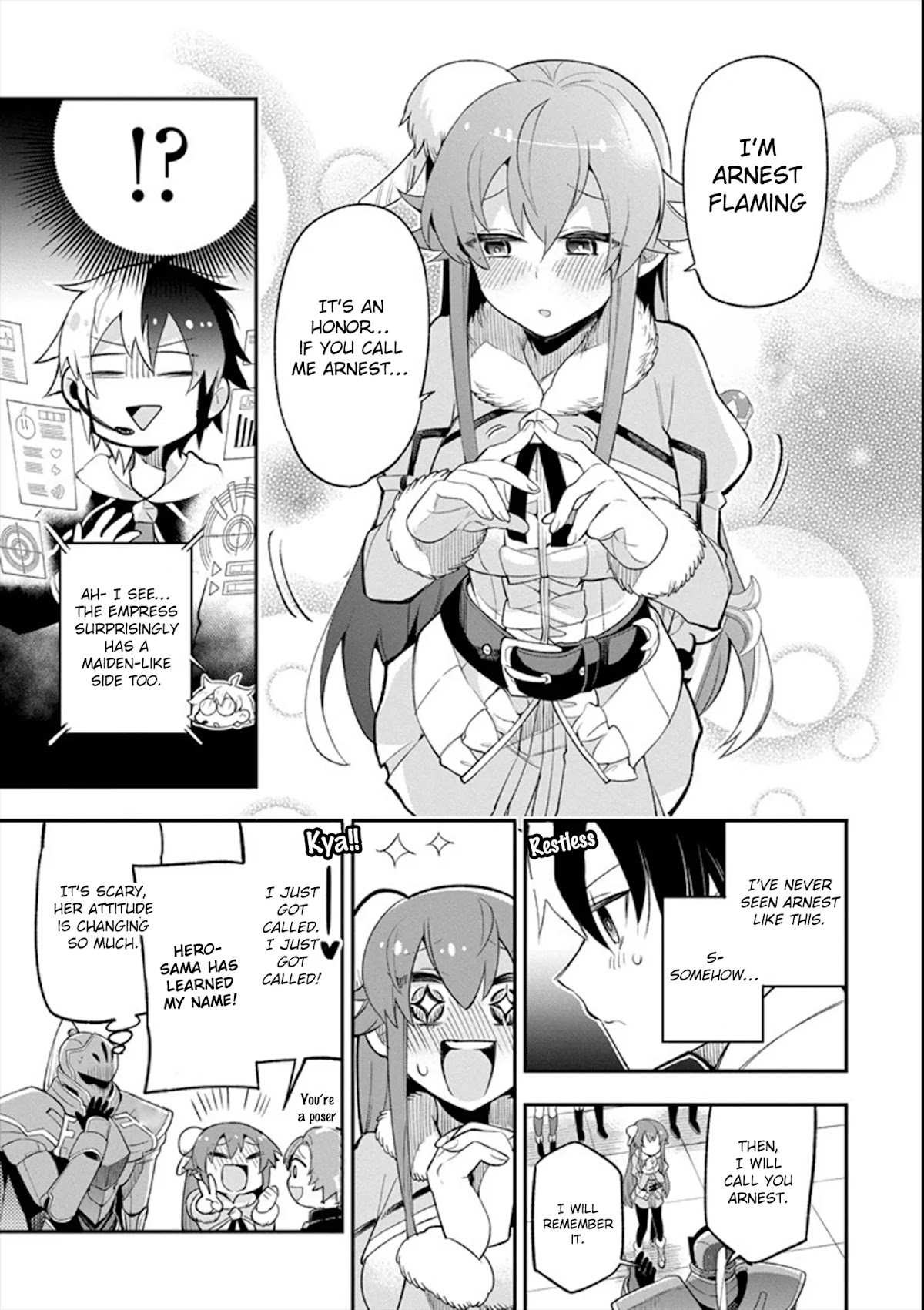 Eiyuu Kyoushitsu Chapter 5.12 page 14 - Vol.5 Chapter 12: The Majestic Appearance