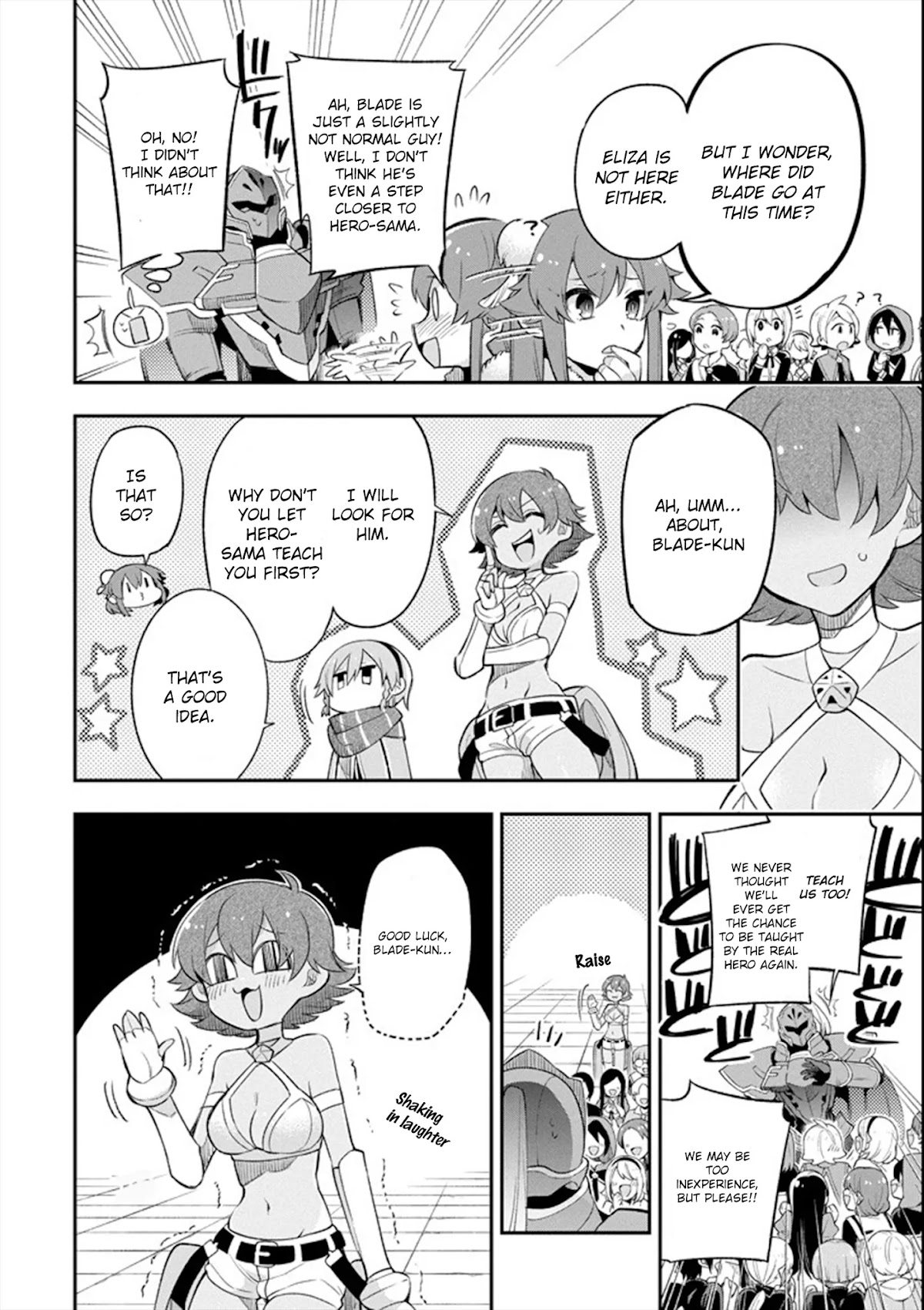 Eiyuu Kyoushitsu Chapter 5.12 page 15 - Vol.5 Chapter 12: The Majestic Appearance