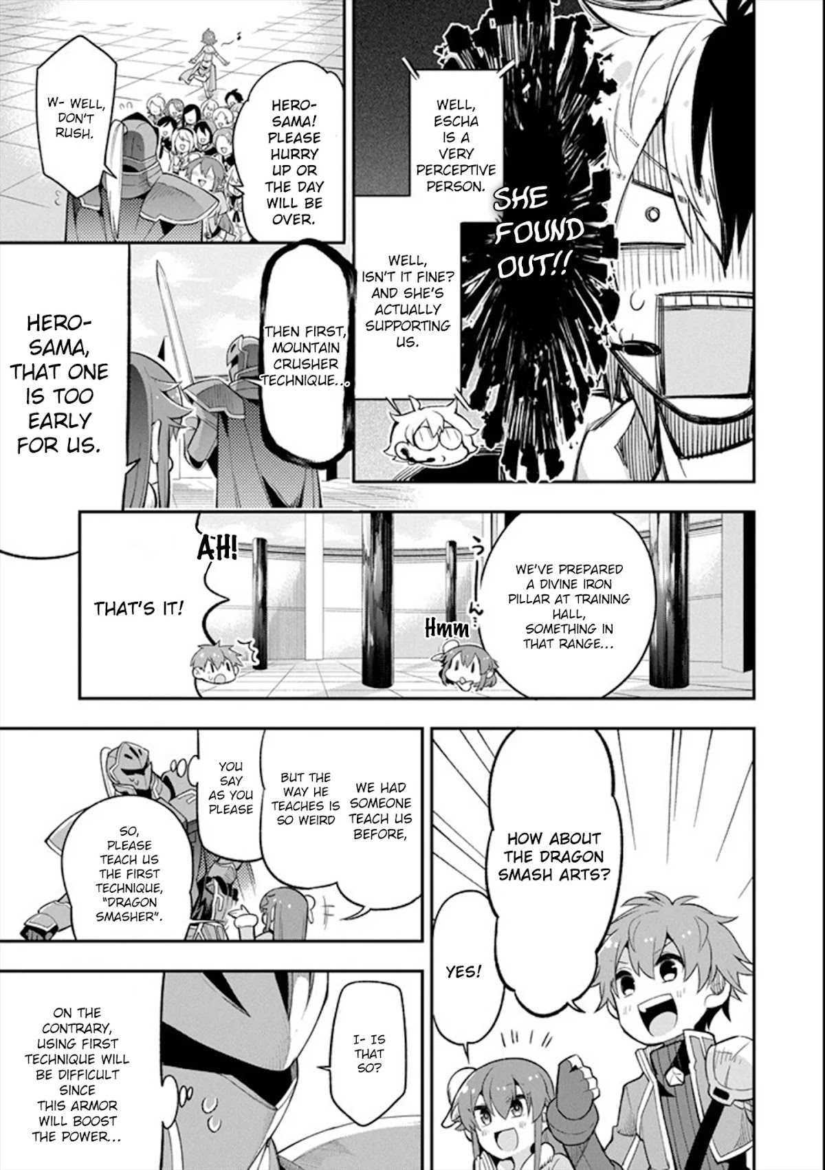 Eiyuu Kyoushitsu Chapter 5.12 page 16 - Vol.5 Chapter 12: The Majestic Appearance