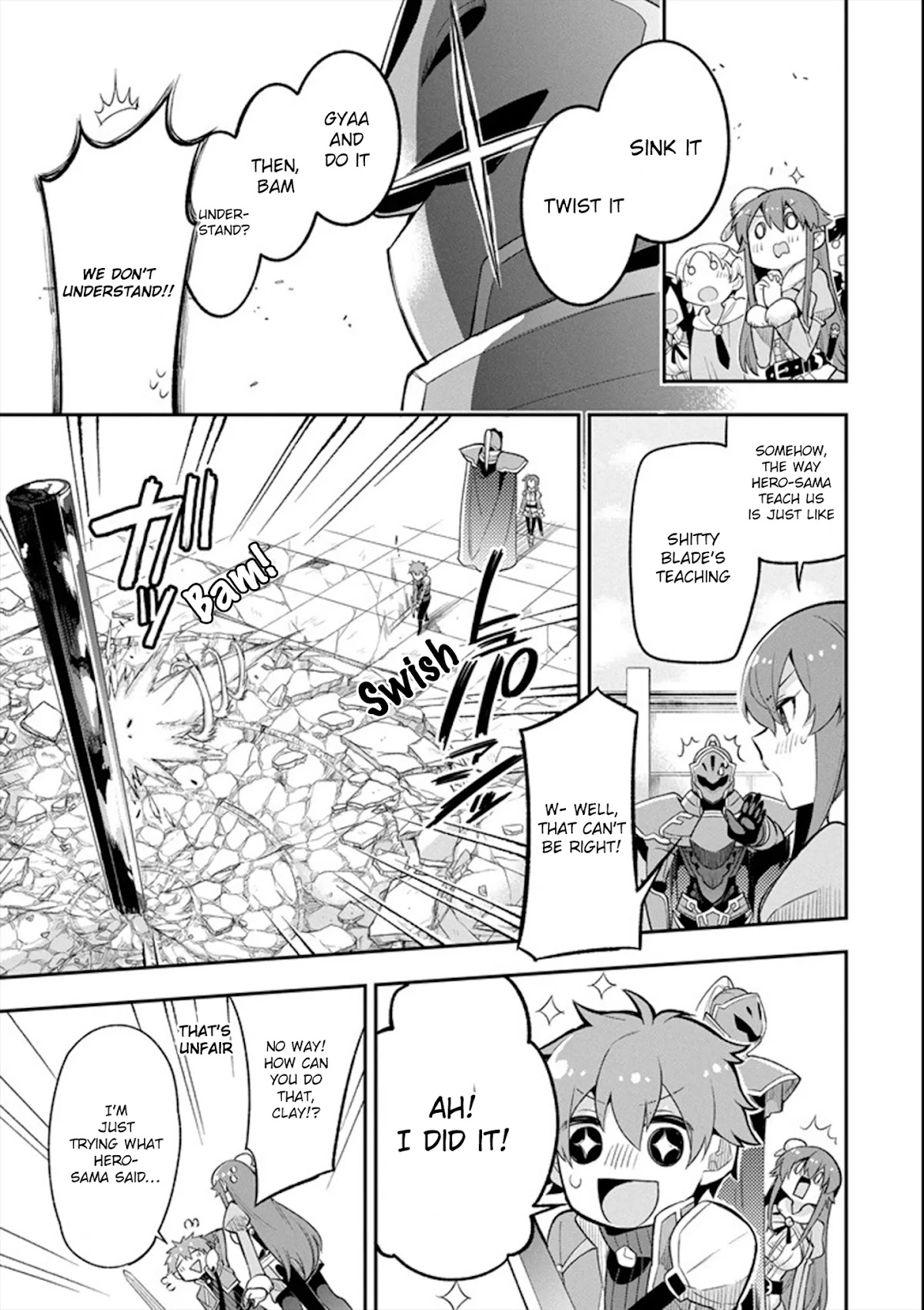 Eiyuu Kyoushitsu Chapter 5.12 page 18 - Vol.5 Chapter 12: The Majestic Appearance