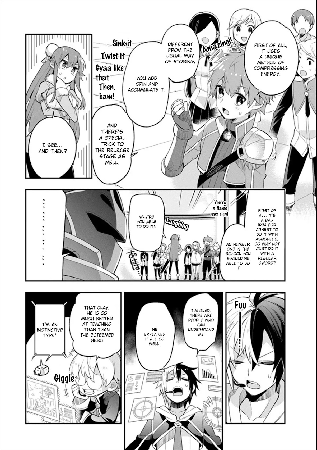 Eiyuu Kyoushitsu Chapter 5.12 page 19 - Vol.5 Chapter 12: The Majestic Appearance
